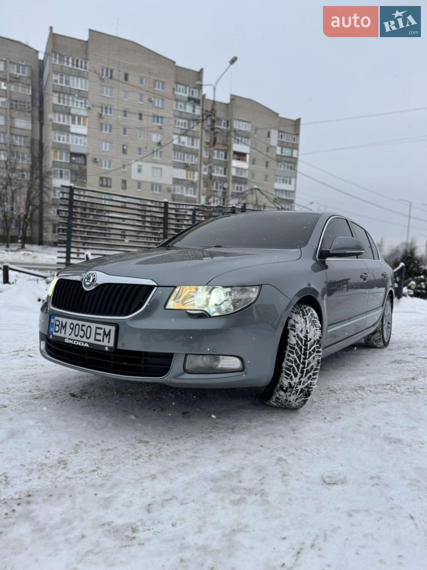 SKODA SUPERB