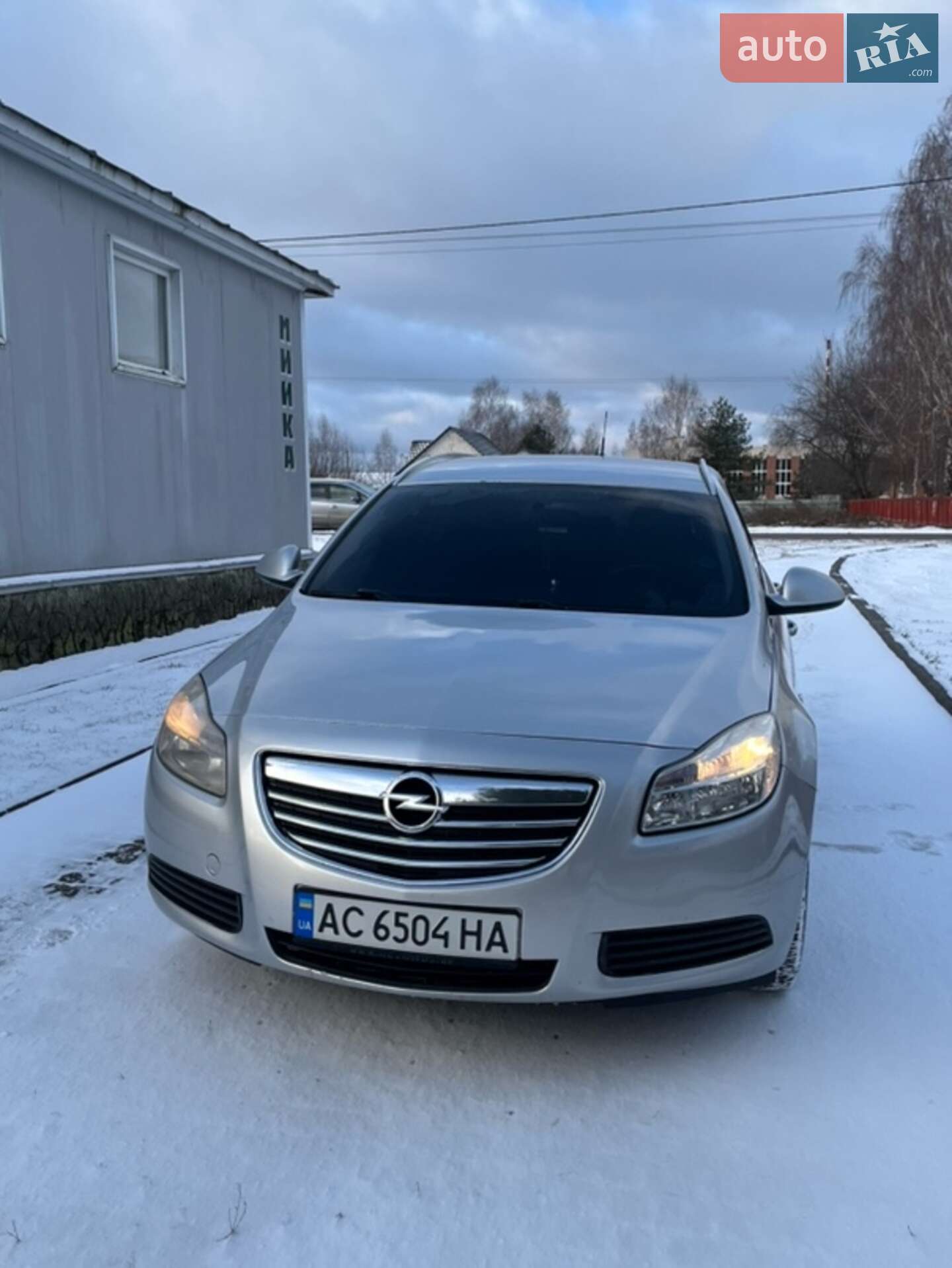 OPEL INSIGNIA SPORTS TOURER 2010
