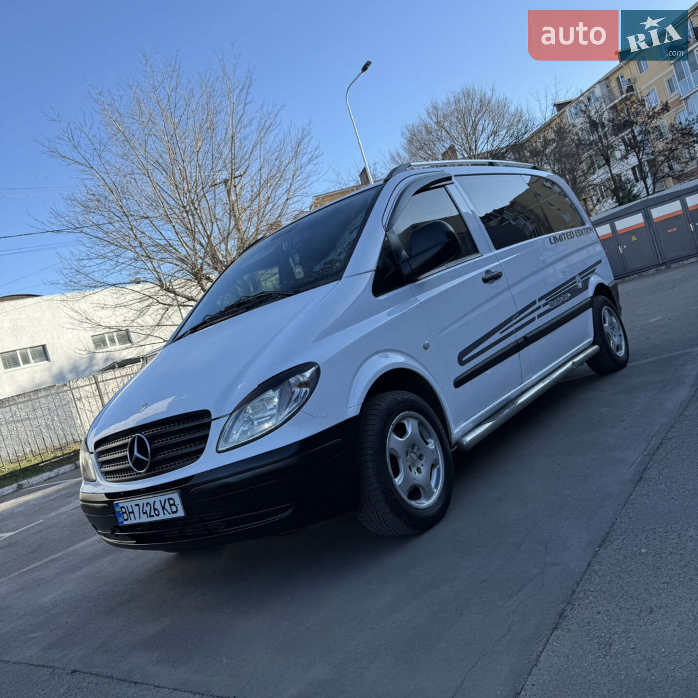 MERCEDES-BENZ VITO 115 CDI 2005