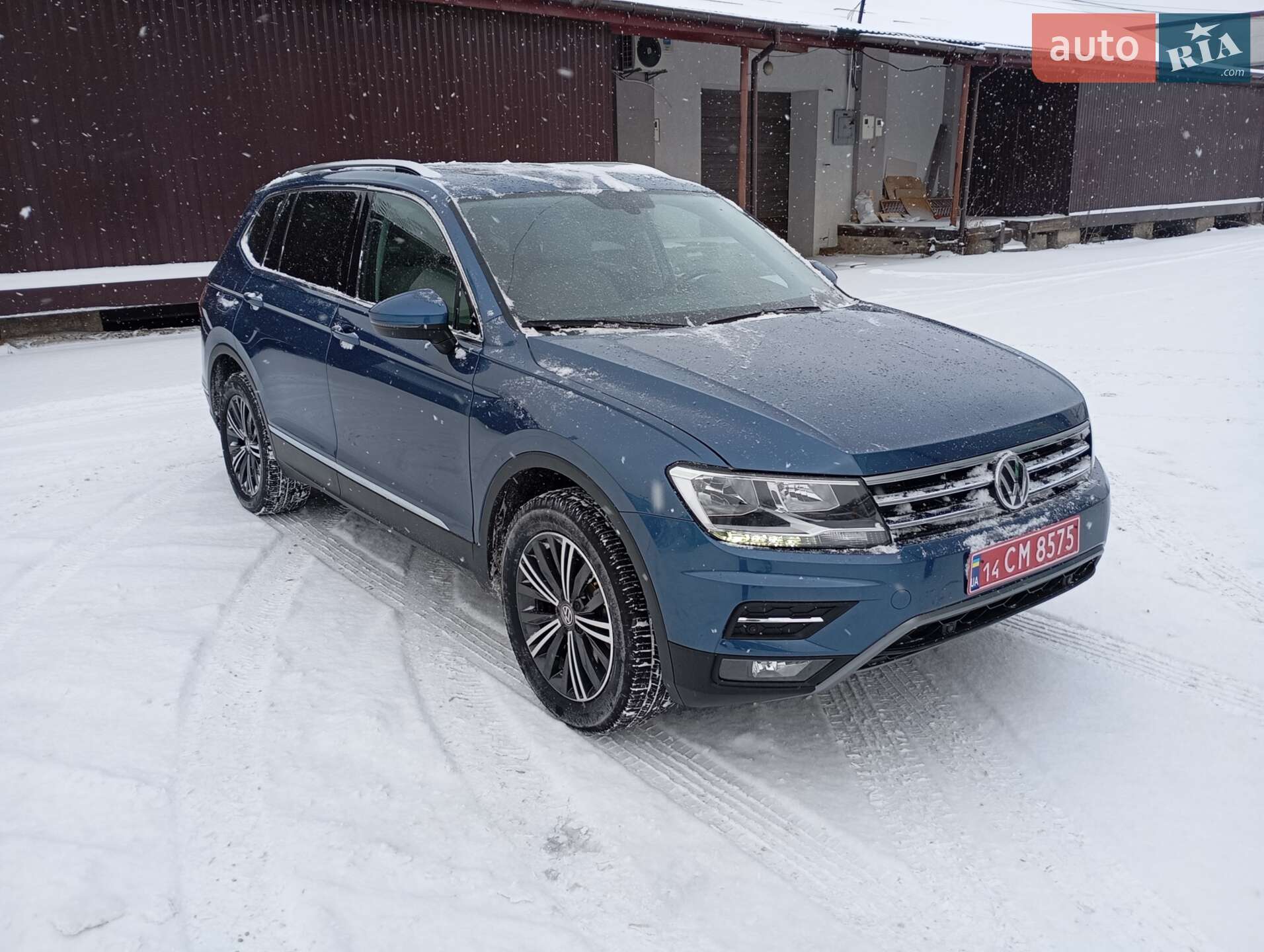 VOLKSWAGEN TIGUAN 2019