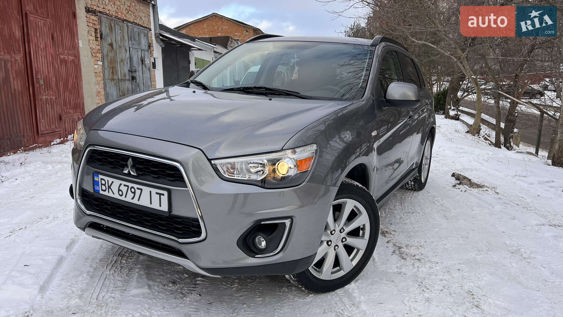 MITSUBISHI RVR 2014