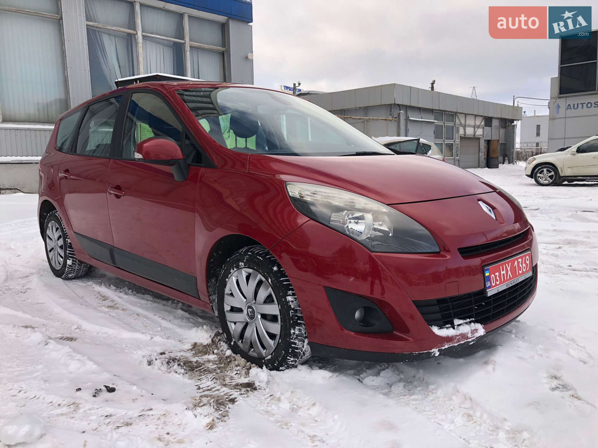RENAULT SCENIC 2010