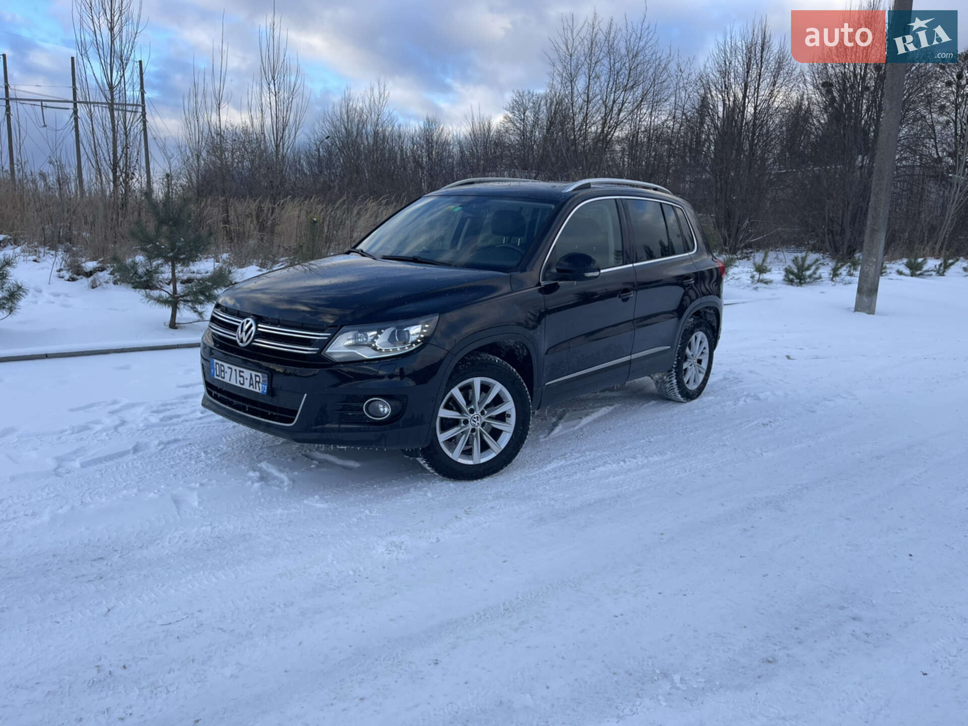 VOLKSWAGEN TIGUAN 2013