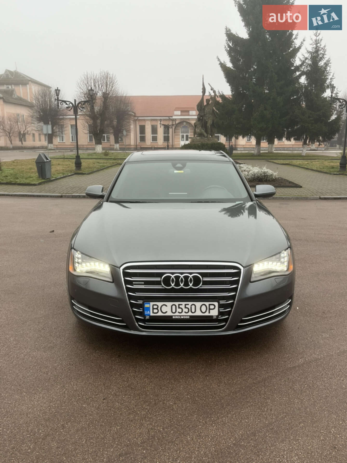 Головне фото звіту автомобіля AUDI A8 2014
