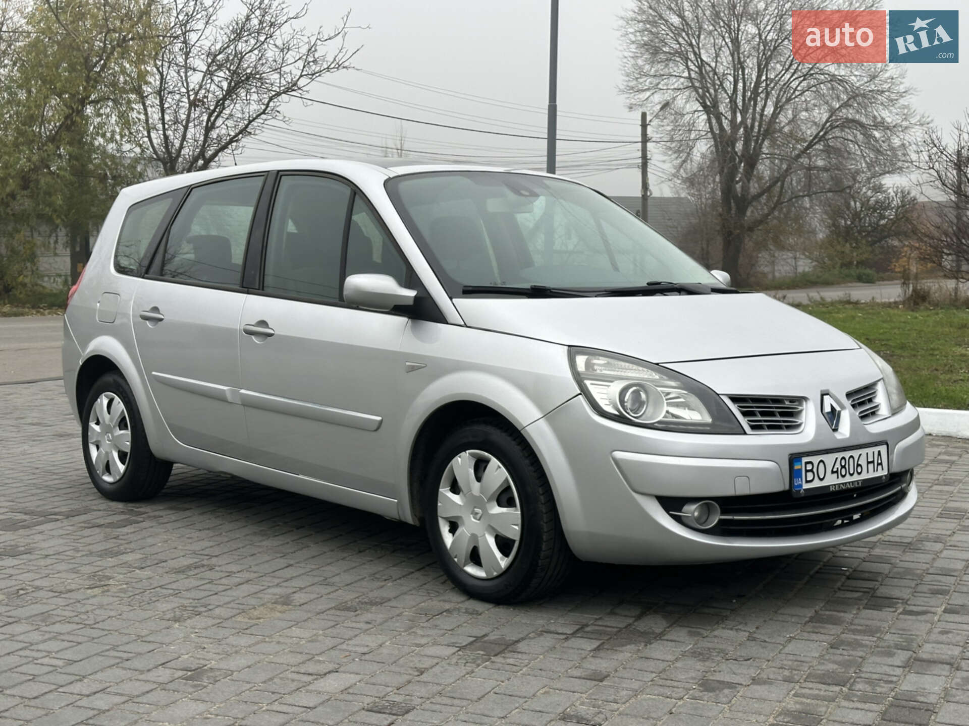 RENAULT MEGANE SCENIC 2008