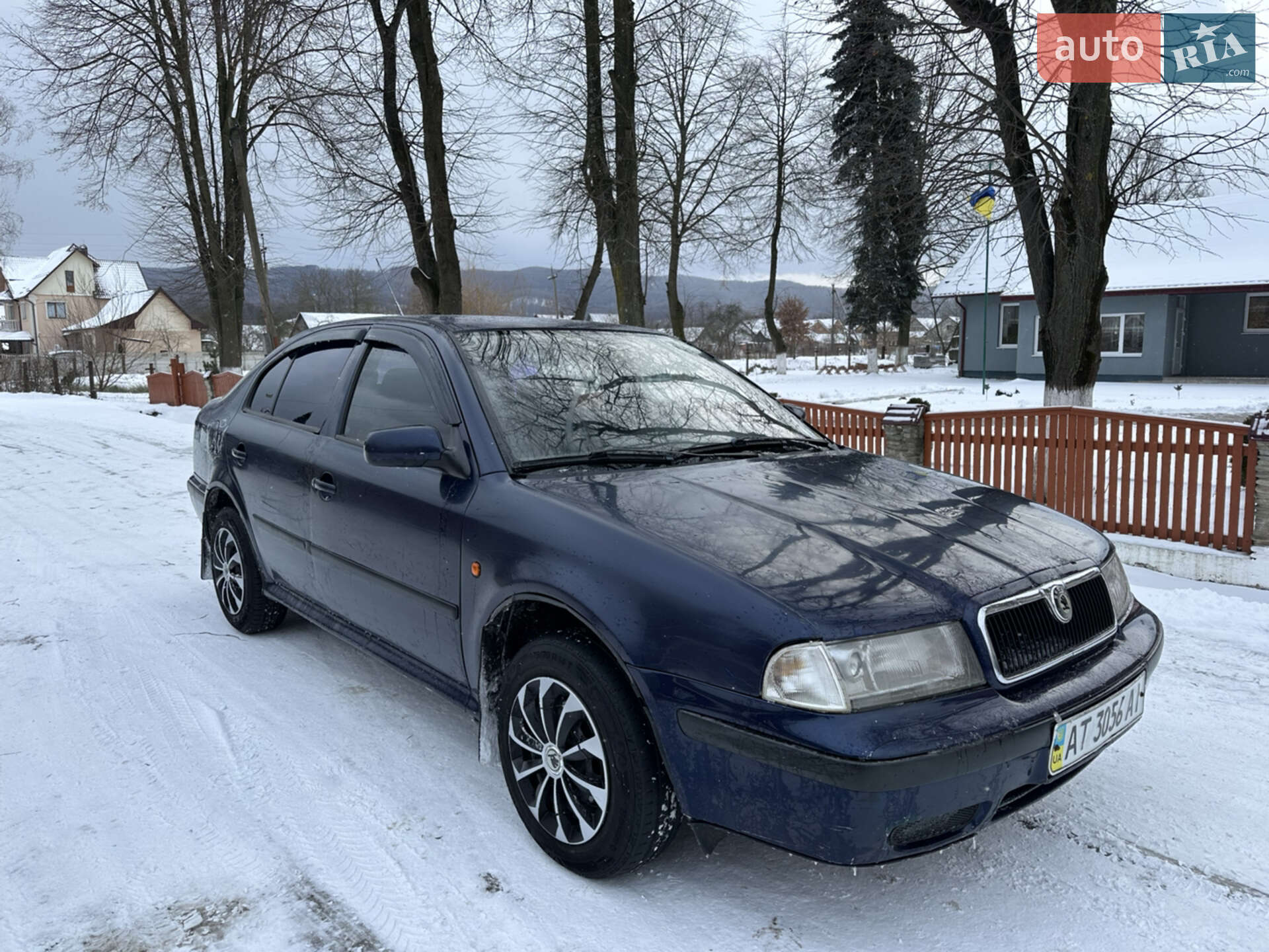 SKODA OCTAVIA 1996