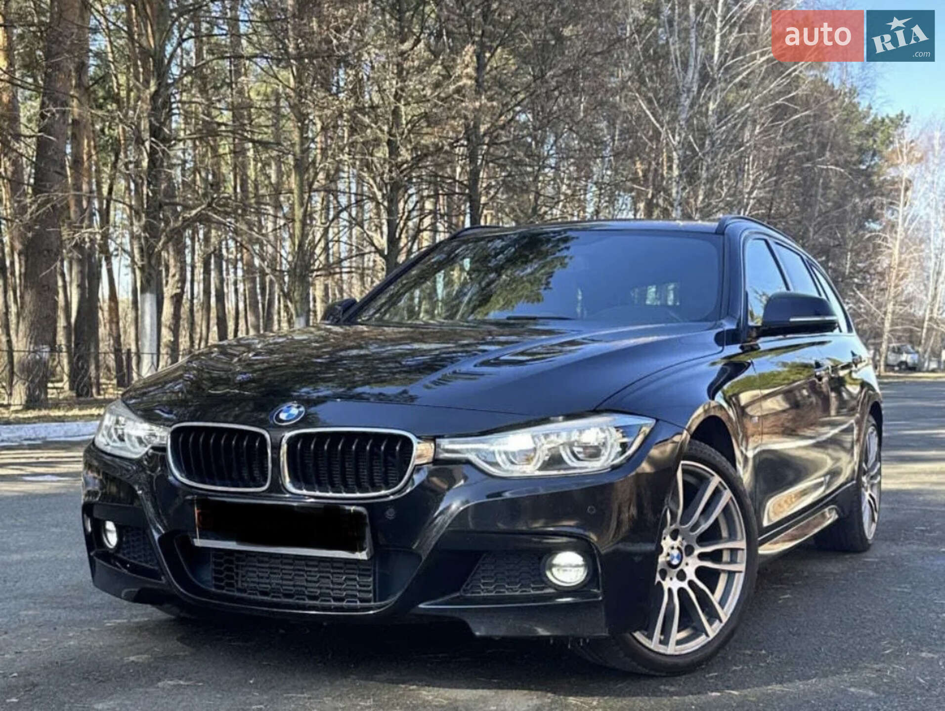 BMW 320D 2015