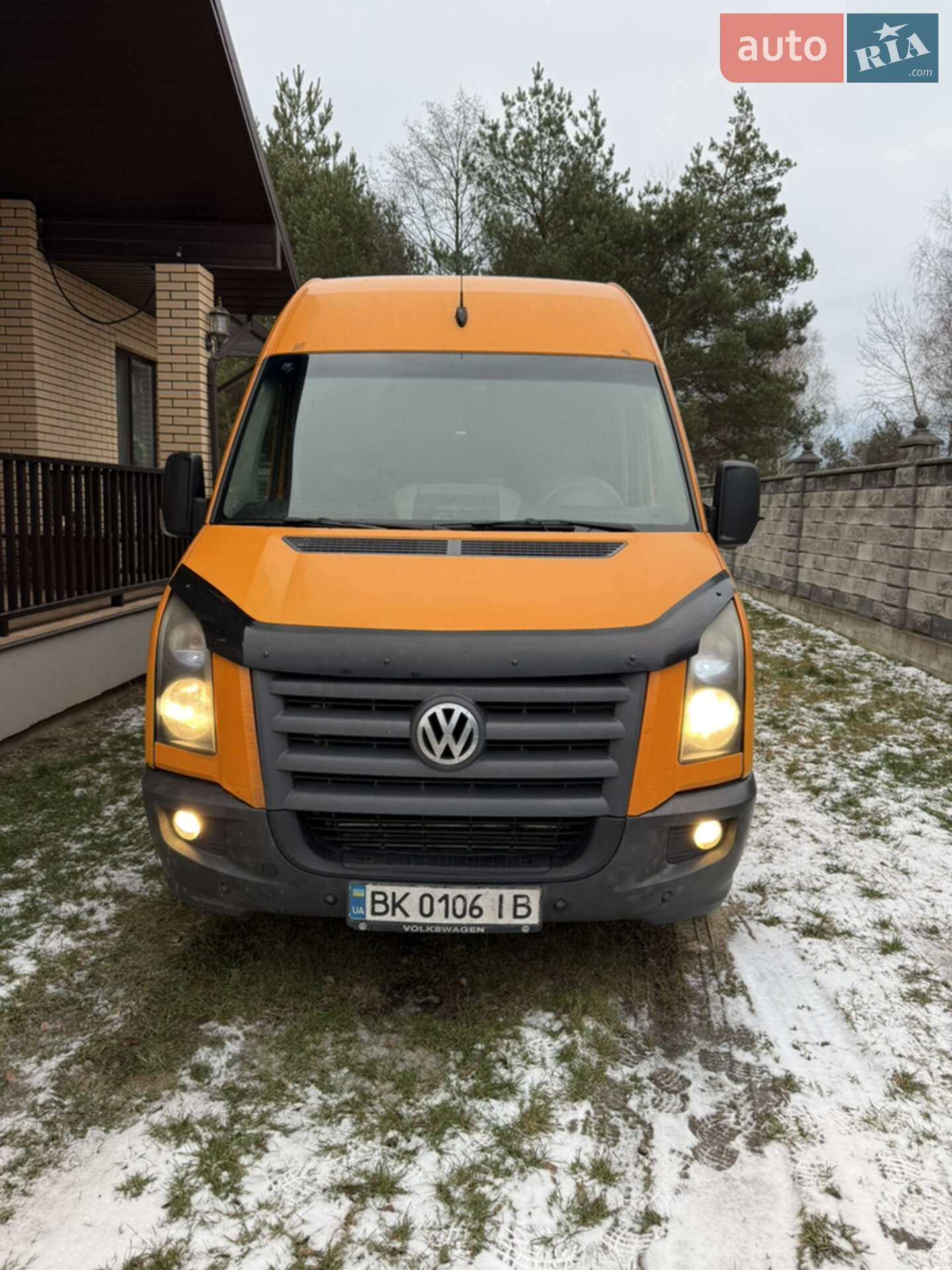 VOLKSWAGEN CRAFTER 2010
