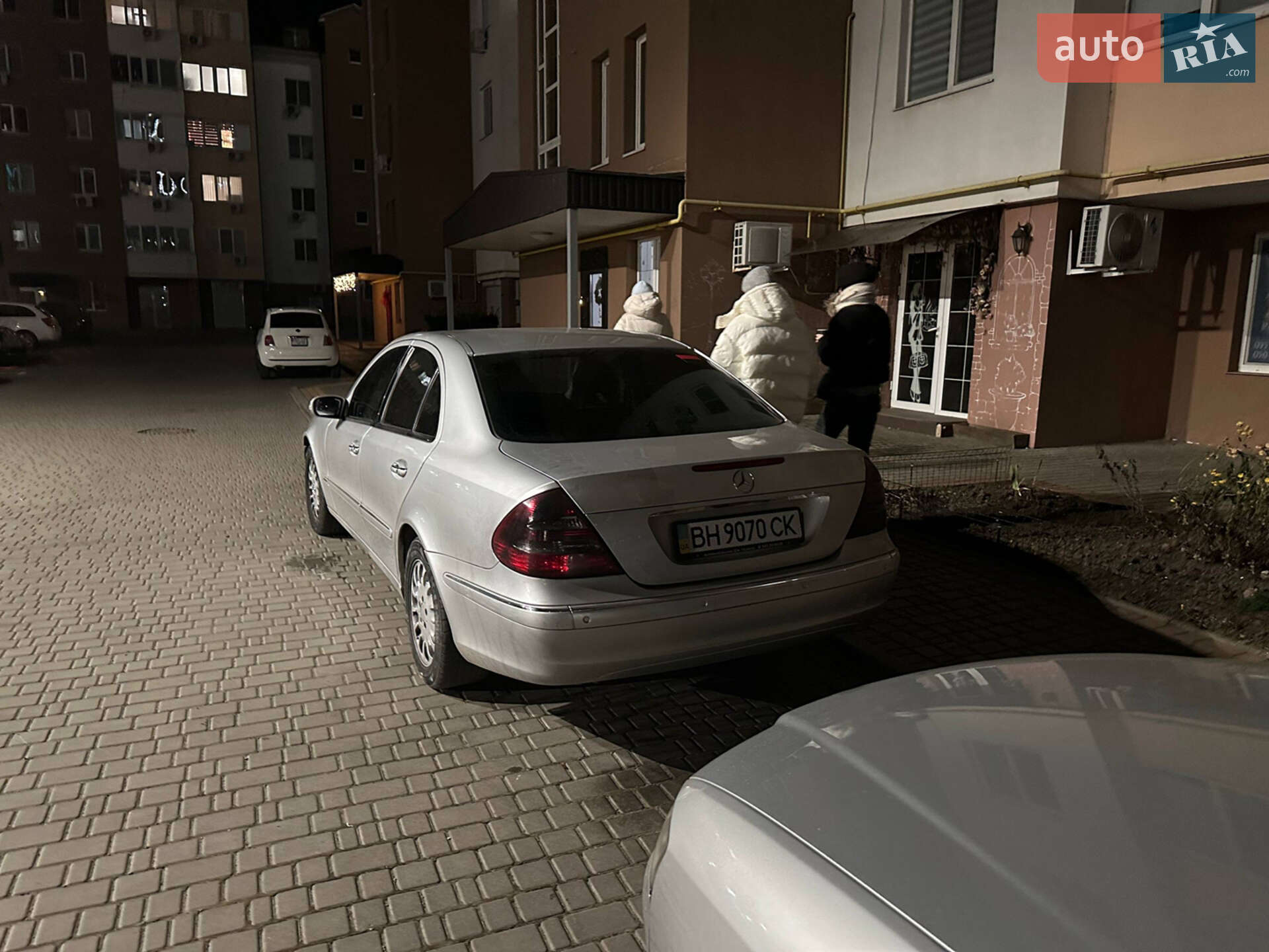 Mercedes-Benz E-Class 2002