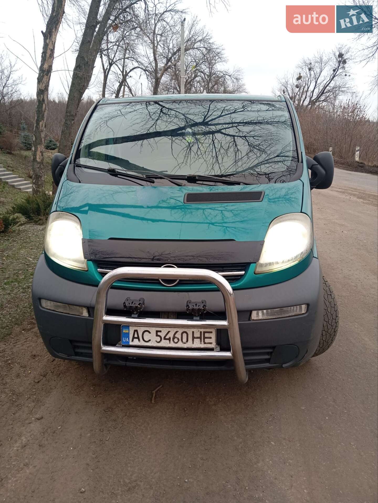 OPEL VIVARO 2001