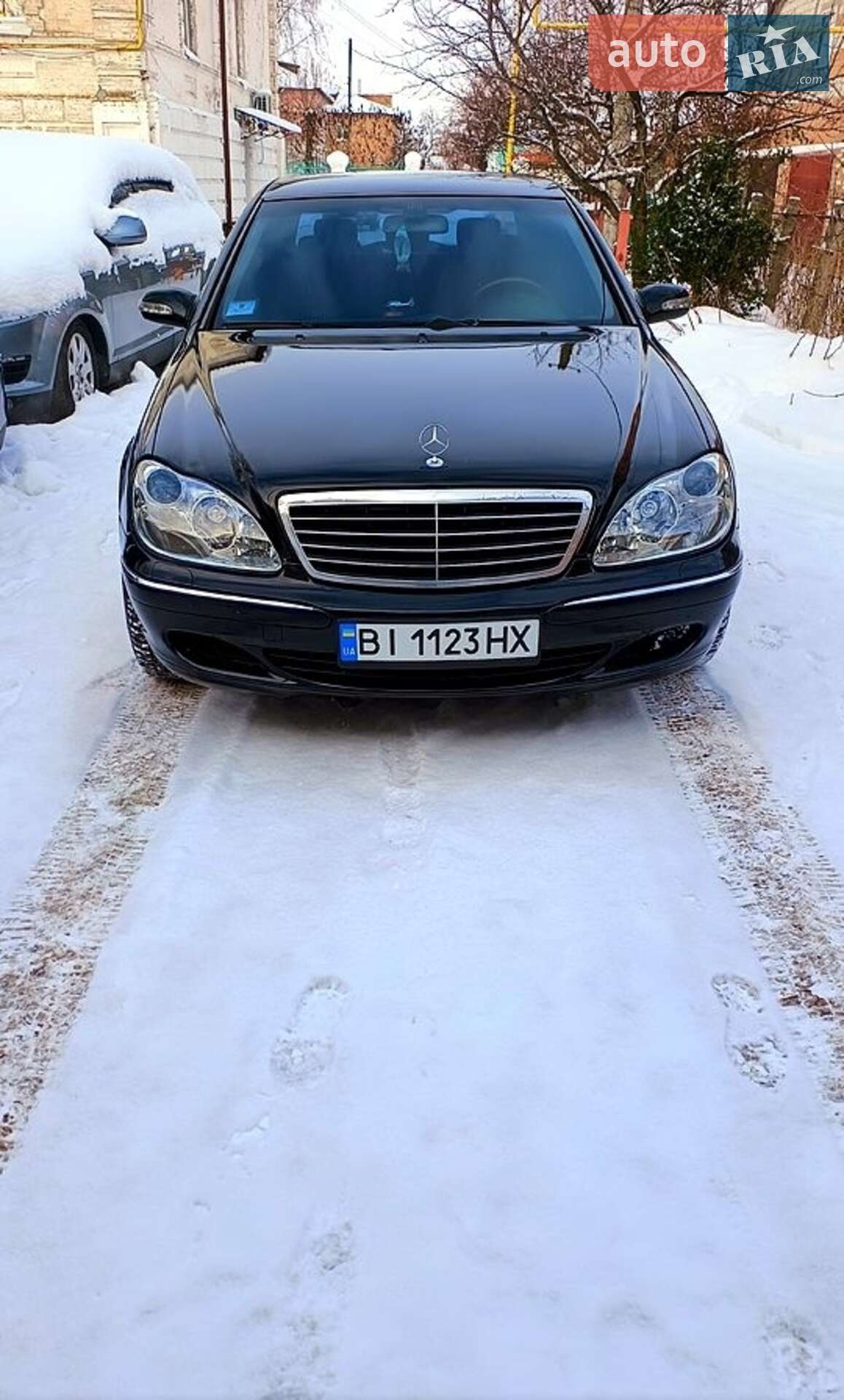 MERCEDES-BENZ S 320 2004