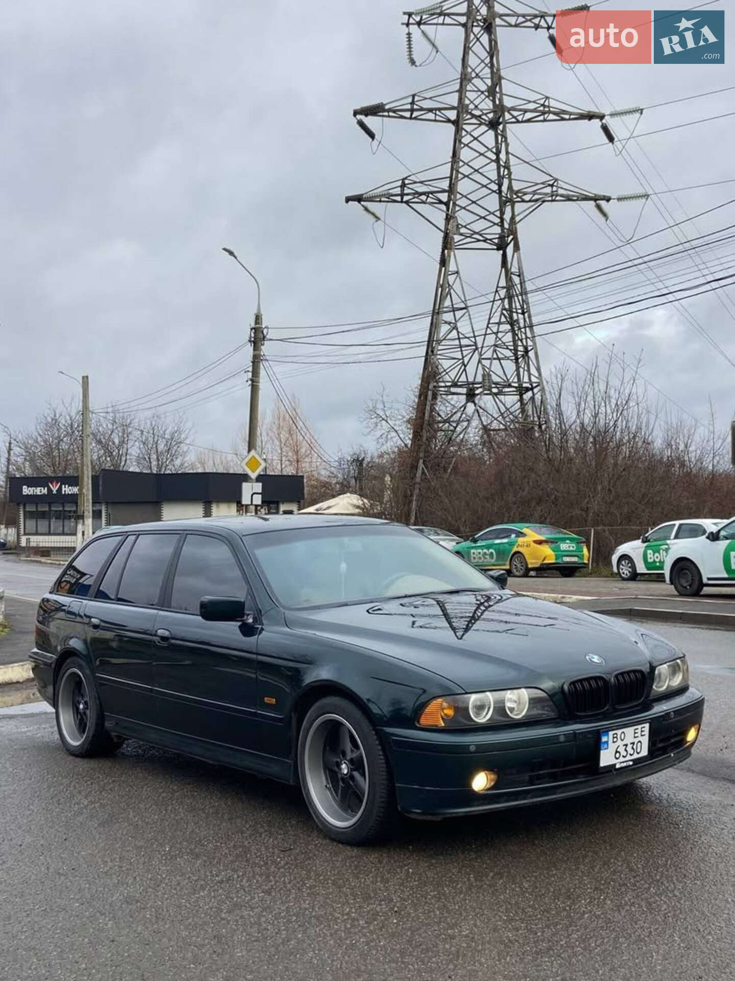 BMW 525D 2001