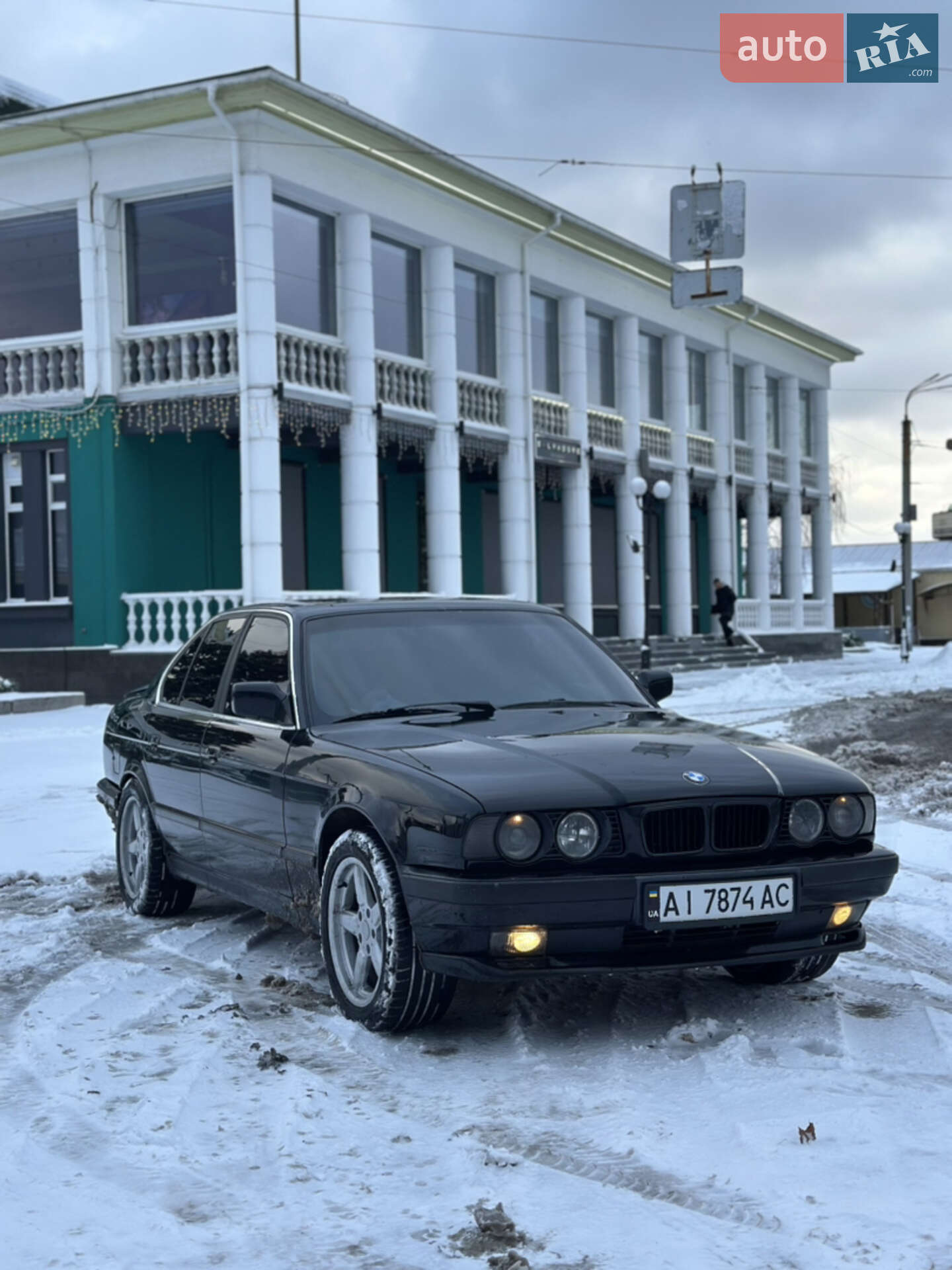 BMW 525I 1990