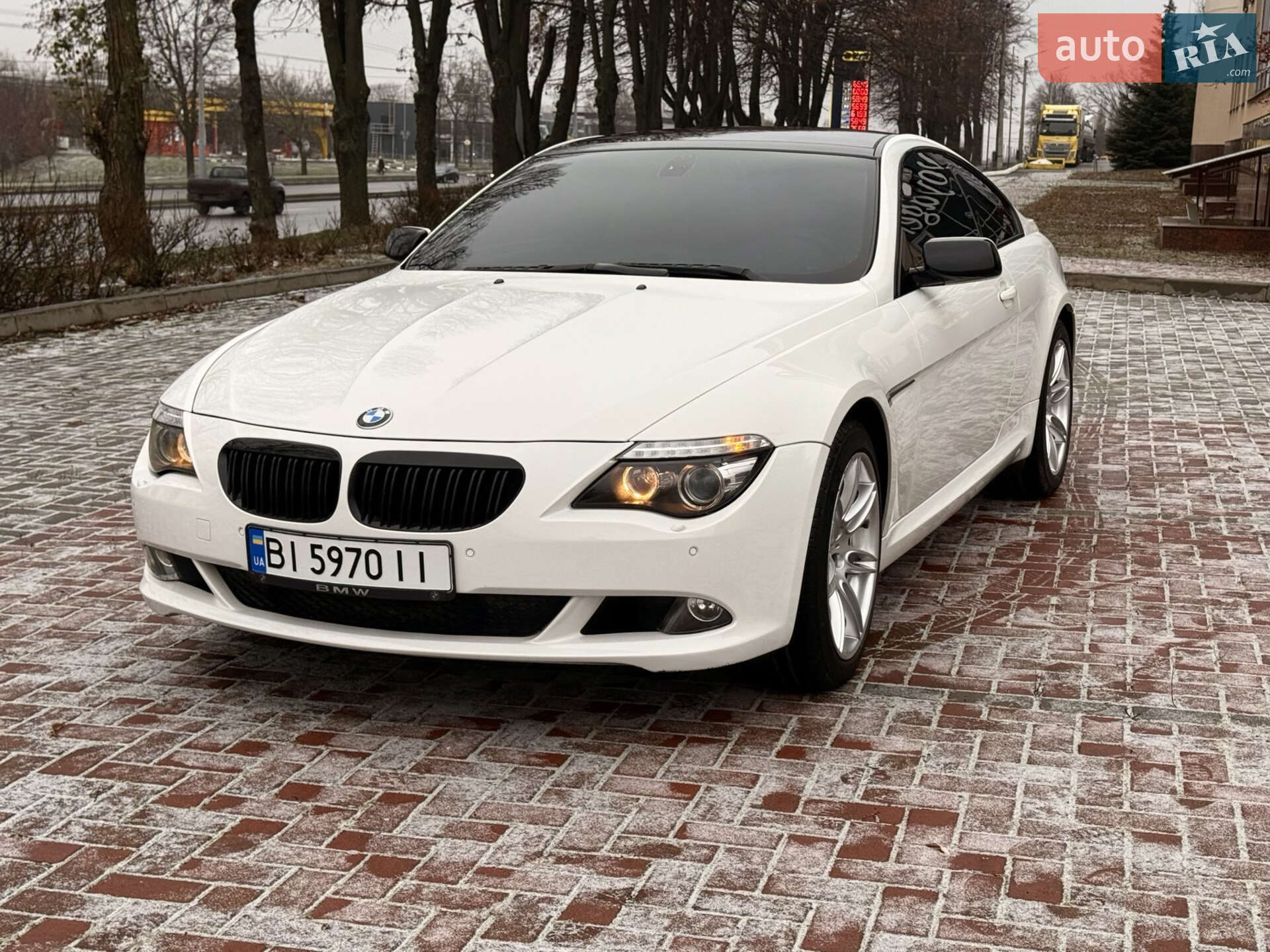 Головне фото звіту автомобіля BMW 630 2008