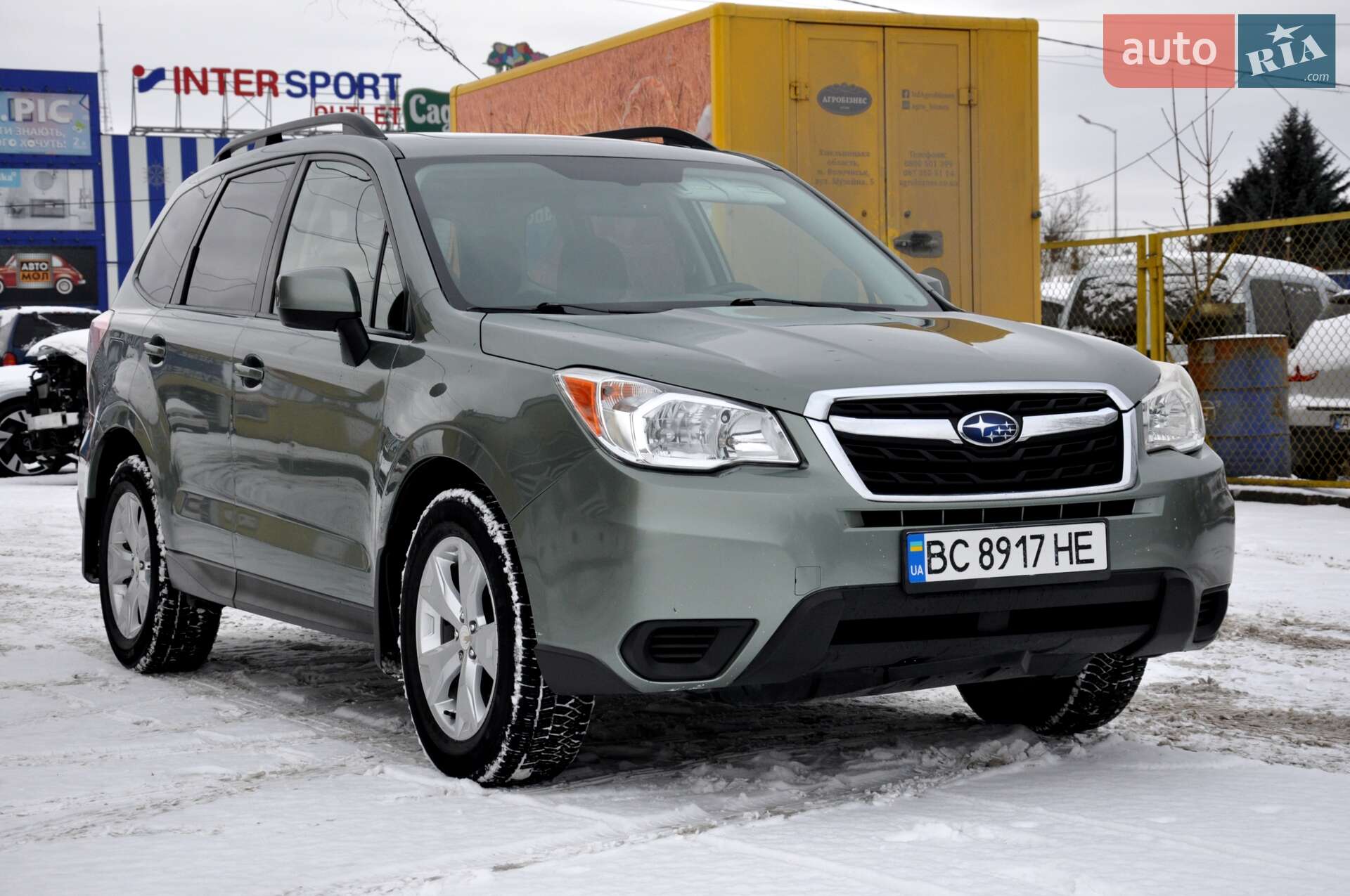 SUBARU FORESTER 2013
