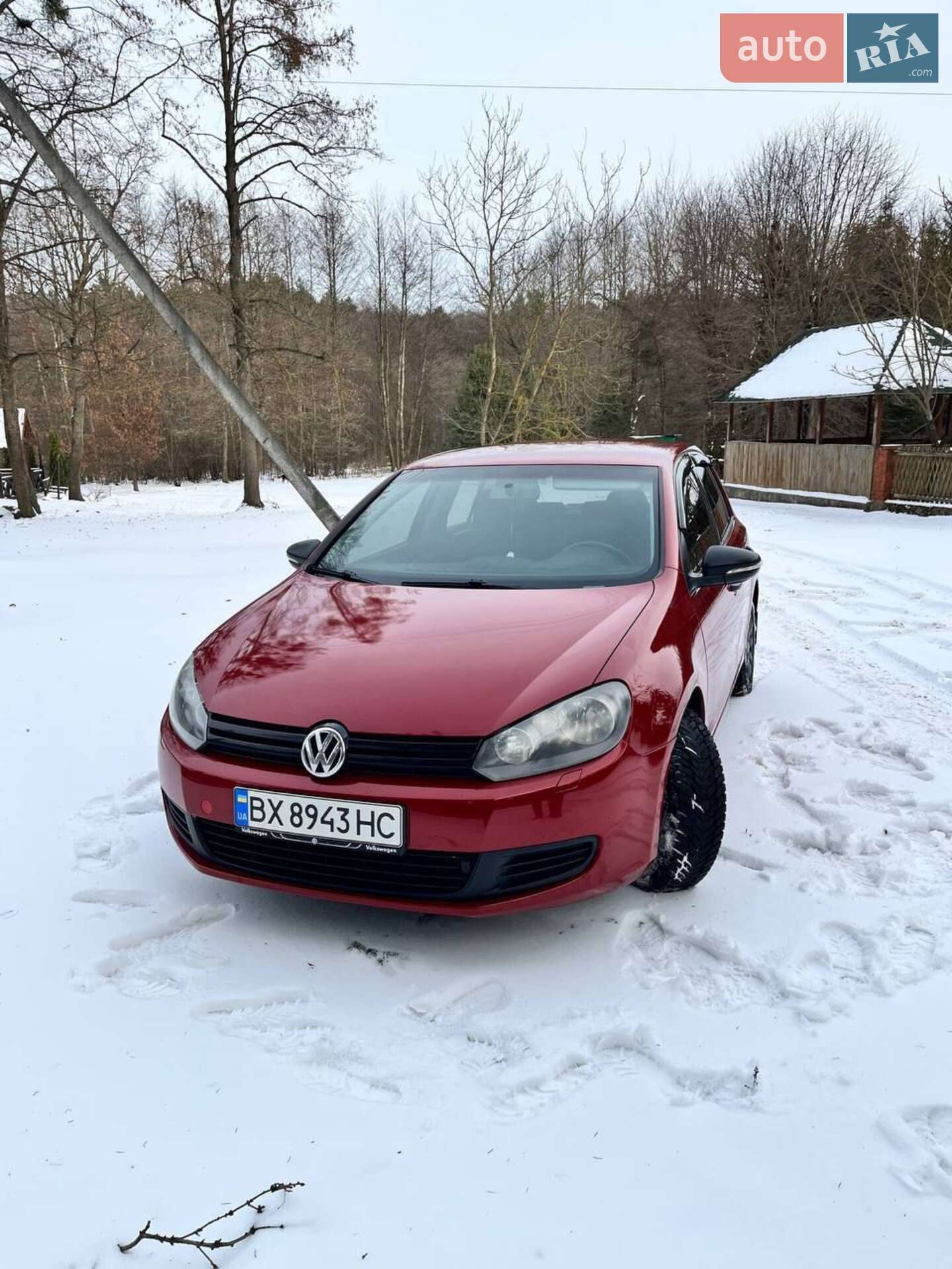 VOLKSWAGEN GOLF 2008