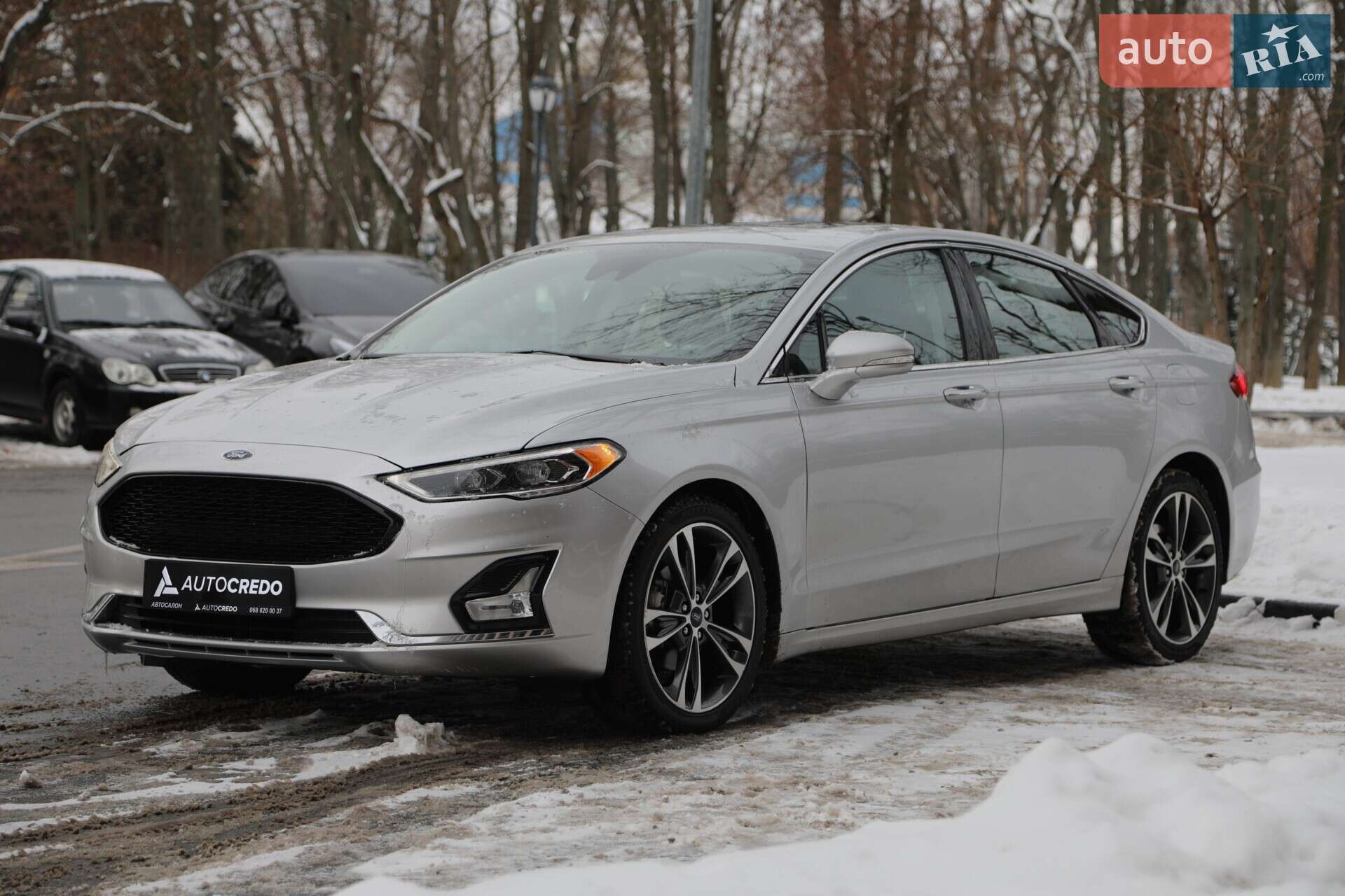 FORD FUSION 2018
