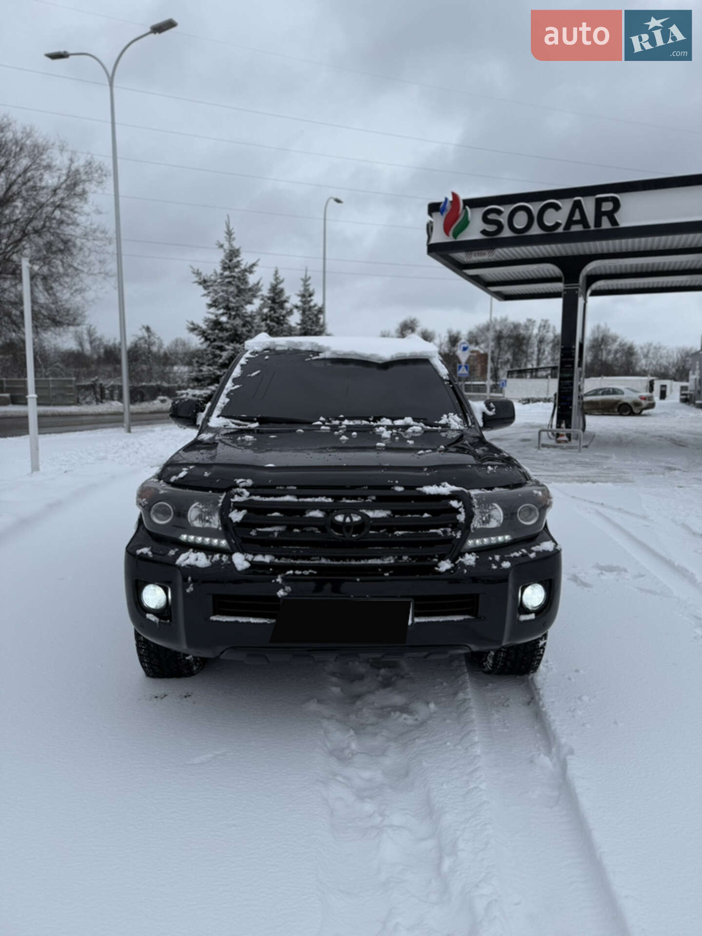 Головне фото звіту автомобіля TOYOTA LAND CRUISER 200 2011