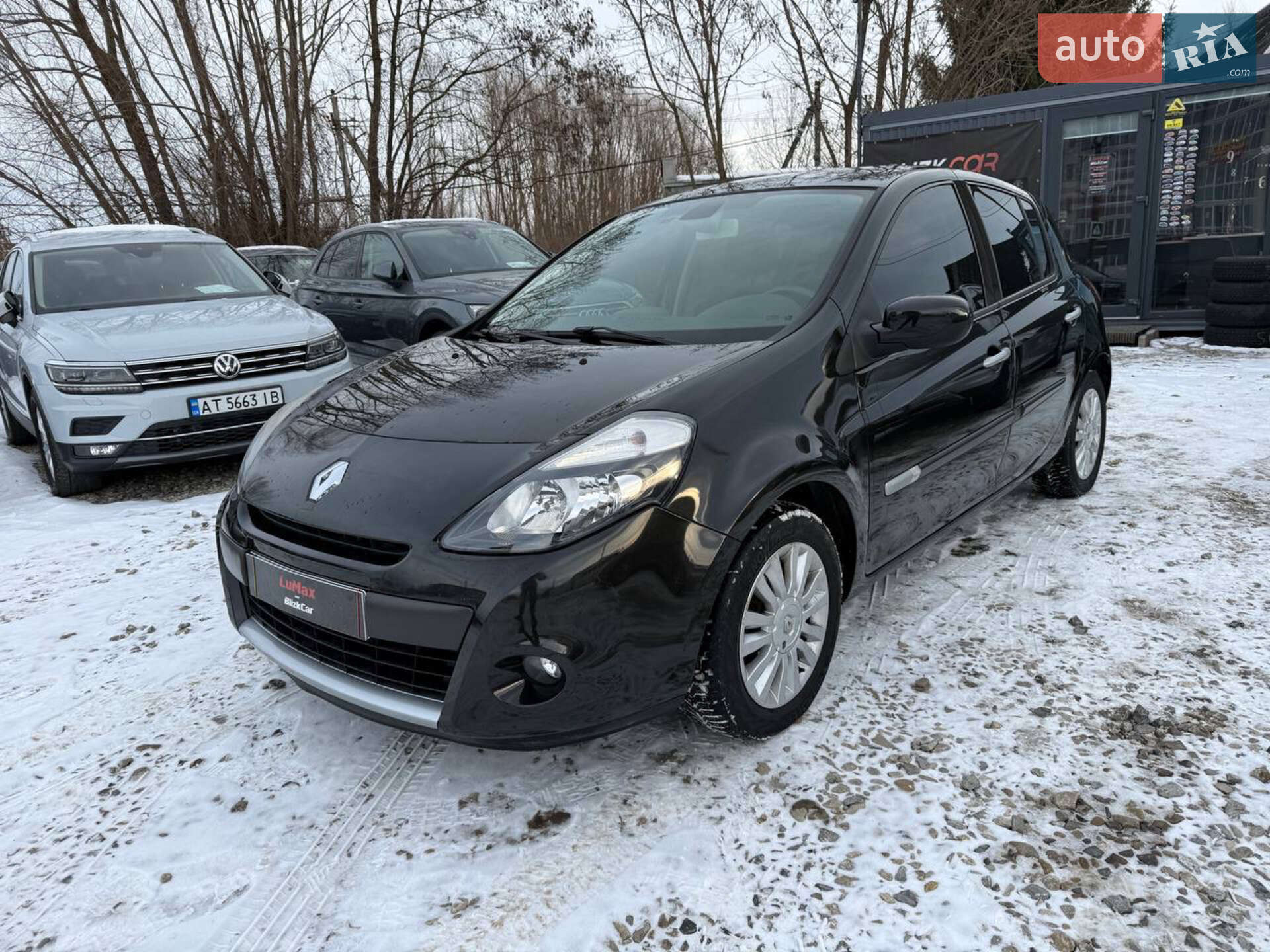 RENAULT CLIO 2011