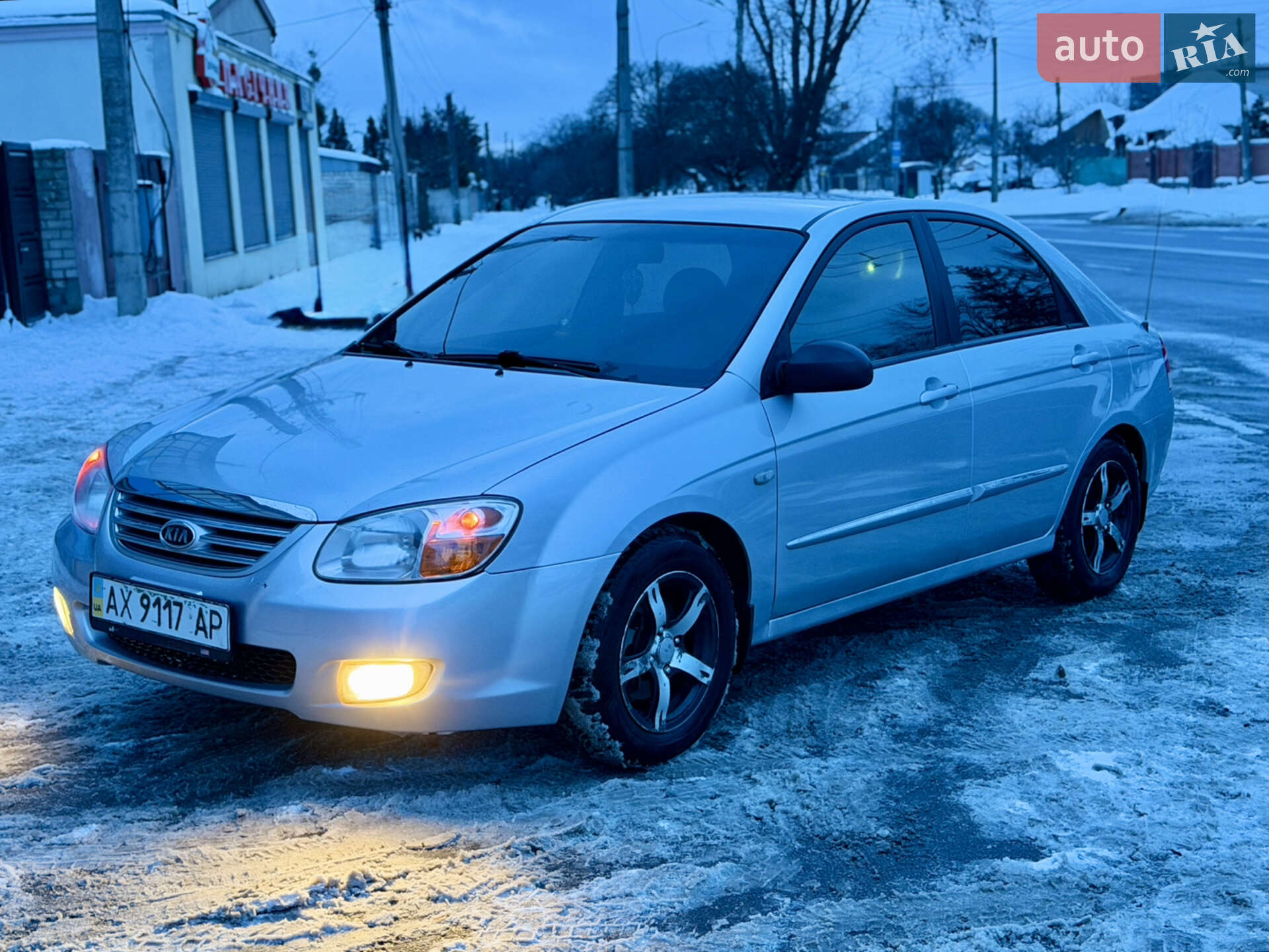 Головне фото звіту автомобіля KIA CERATO 2007