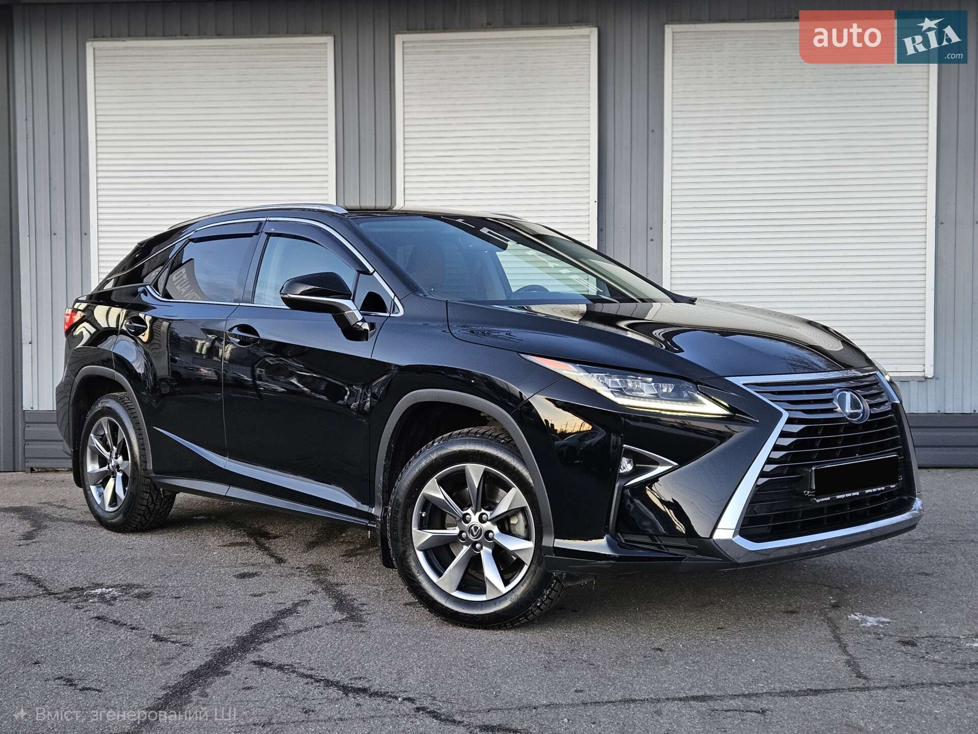 LEXUS RX 300 2018