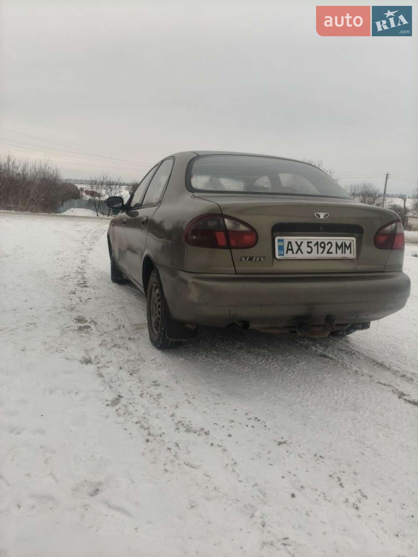 ЗАЗ SENS 2004
