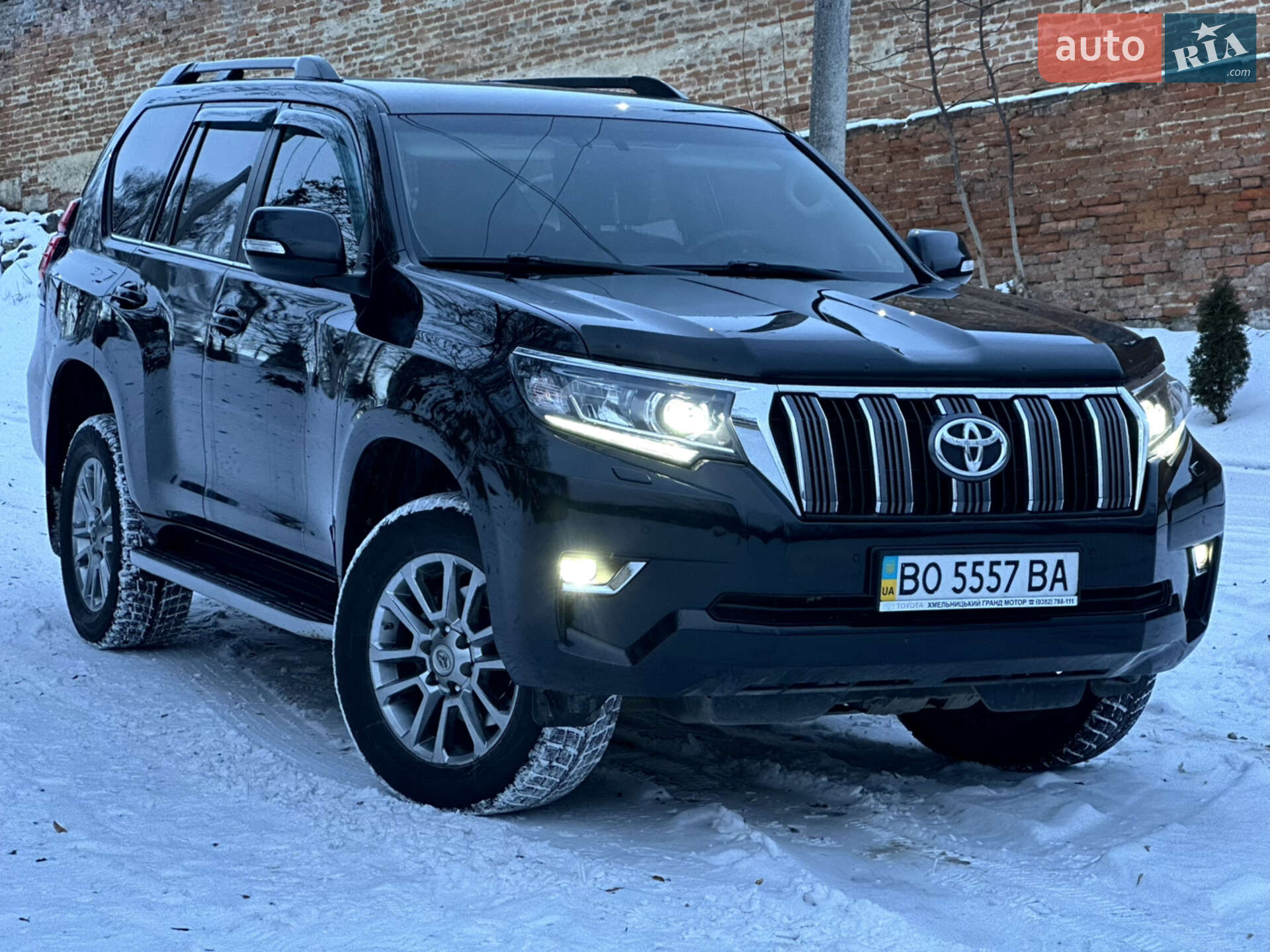 TOYOTA LAND CRUISER PRADO 150
