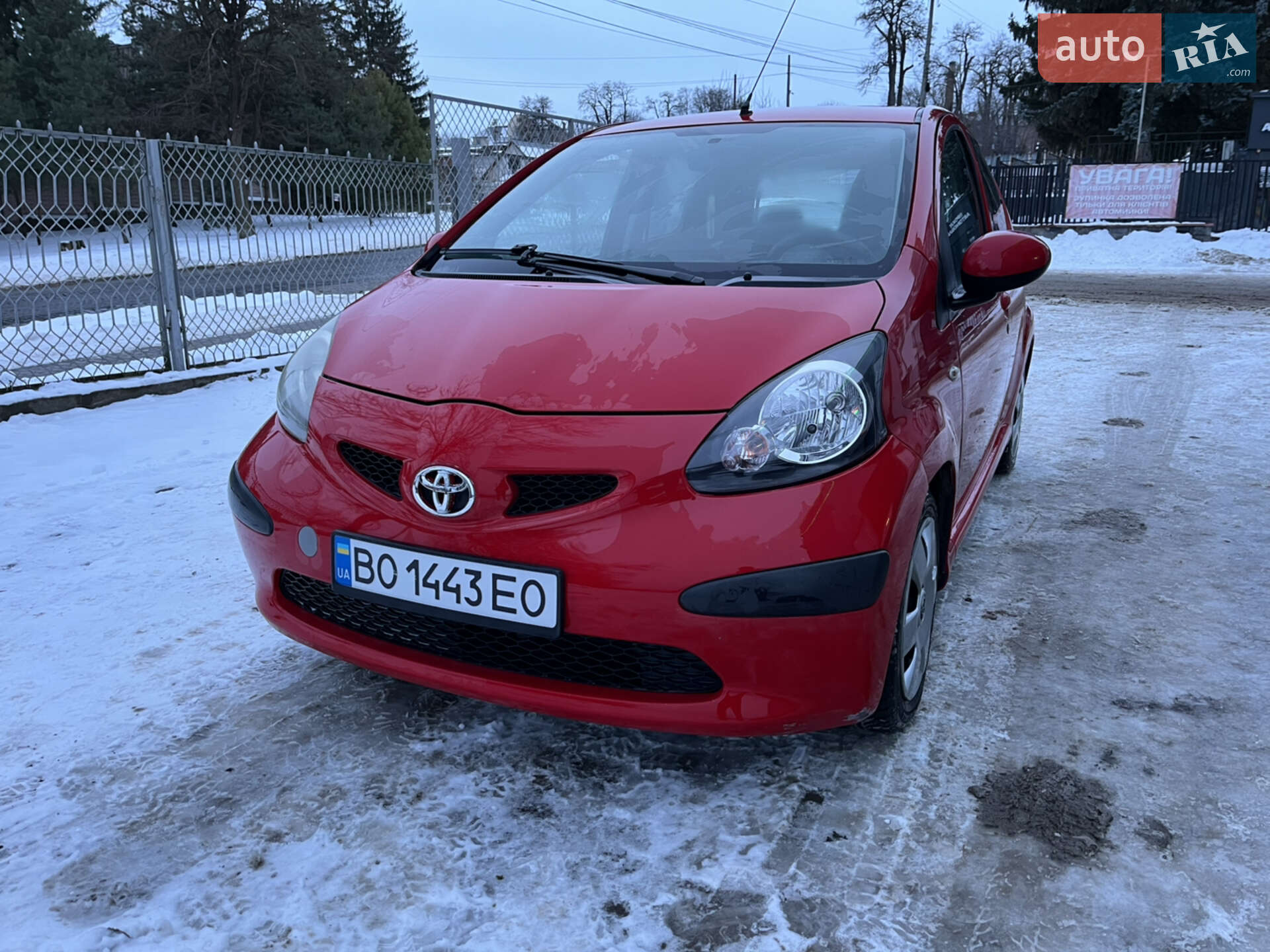 TOYOTA AYGO 2007