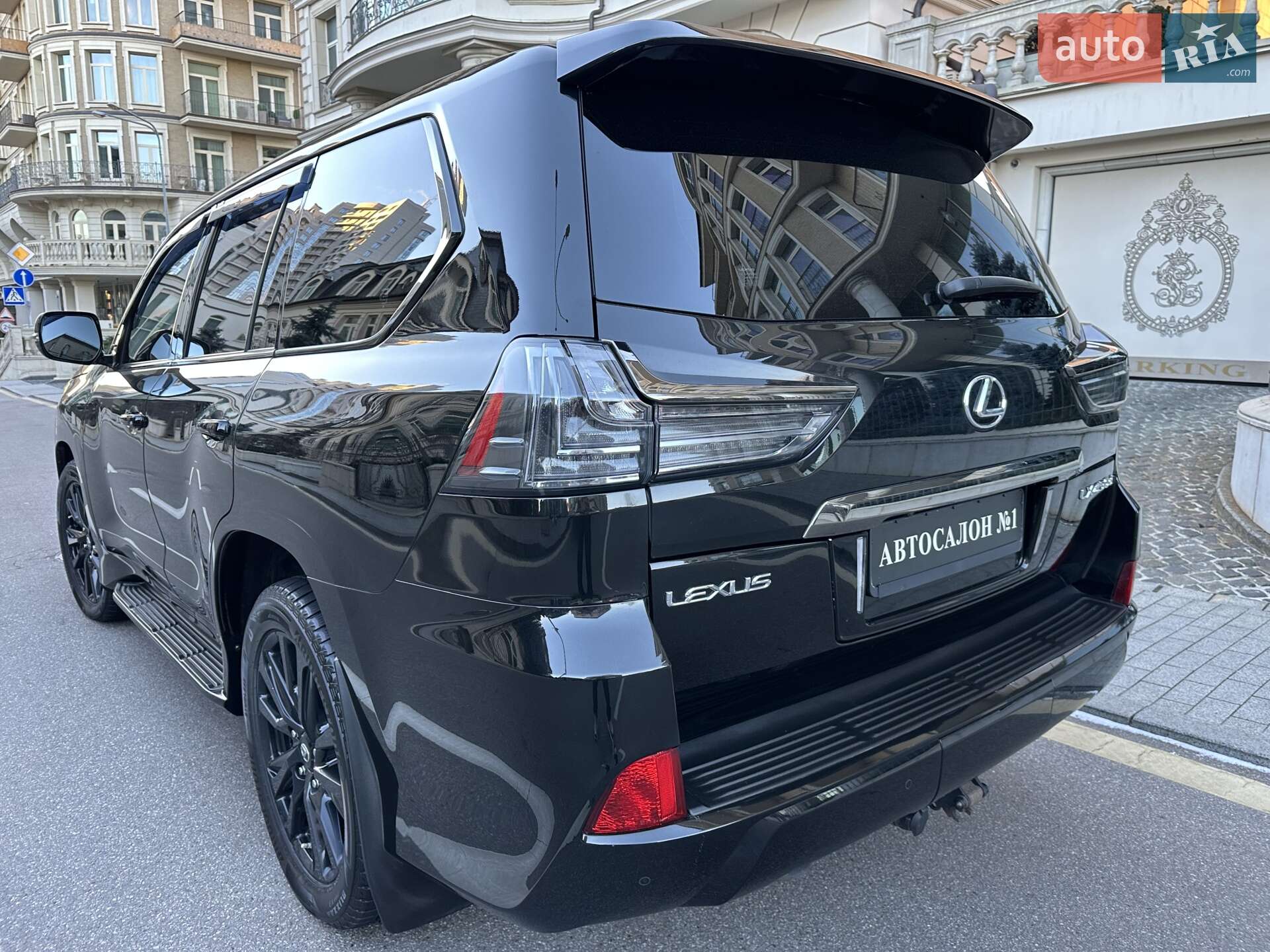 LEXUS LX 450D 2020