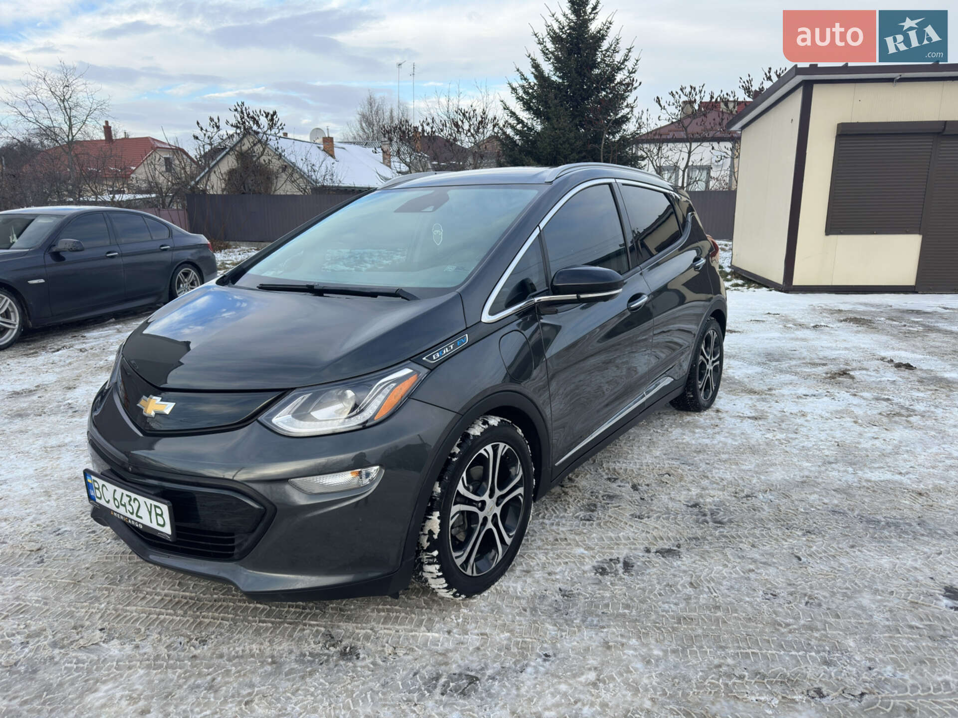 Головне фото звіту автомобіля CHEVROLET BOLT 2018