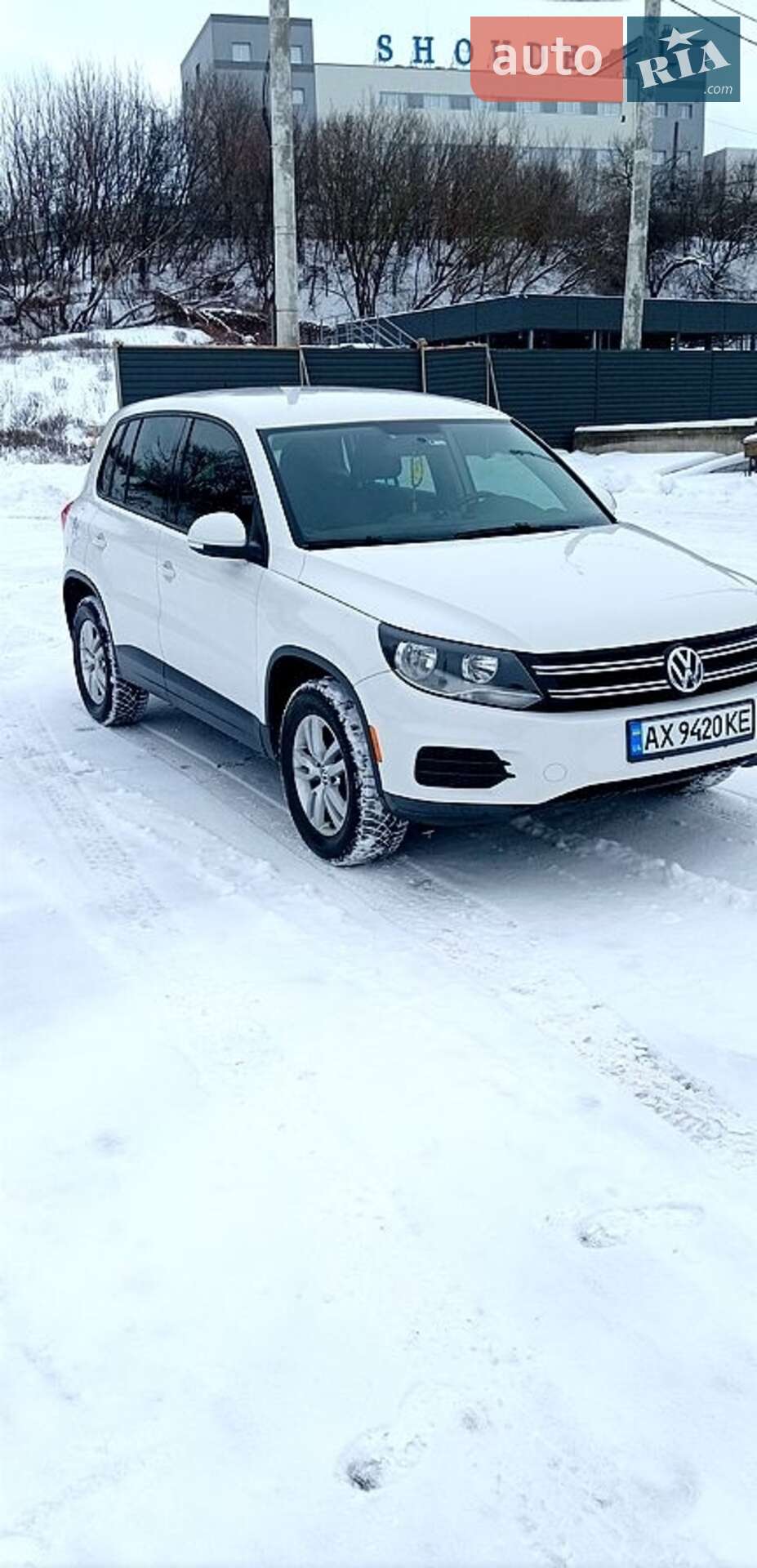 VOLKSWAGEN TIGUAN 2011