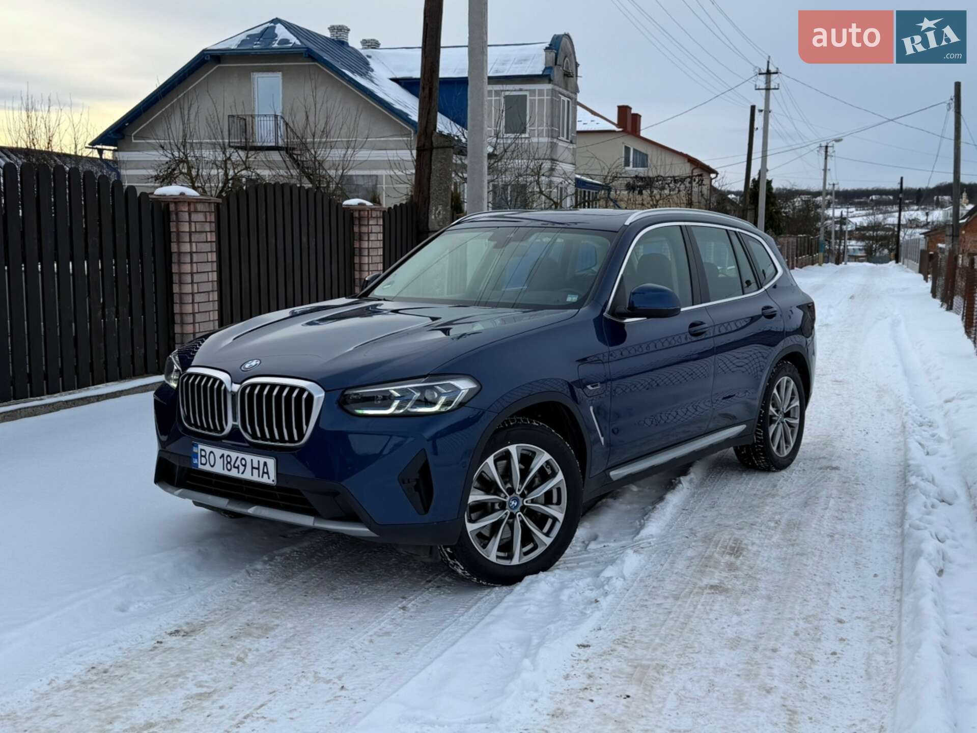 BMW X3 XDRIVE30E 2021