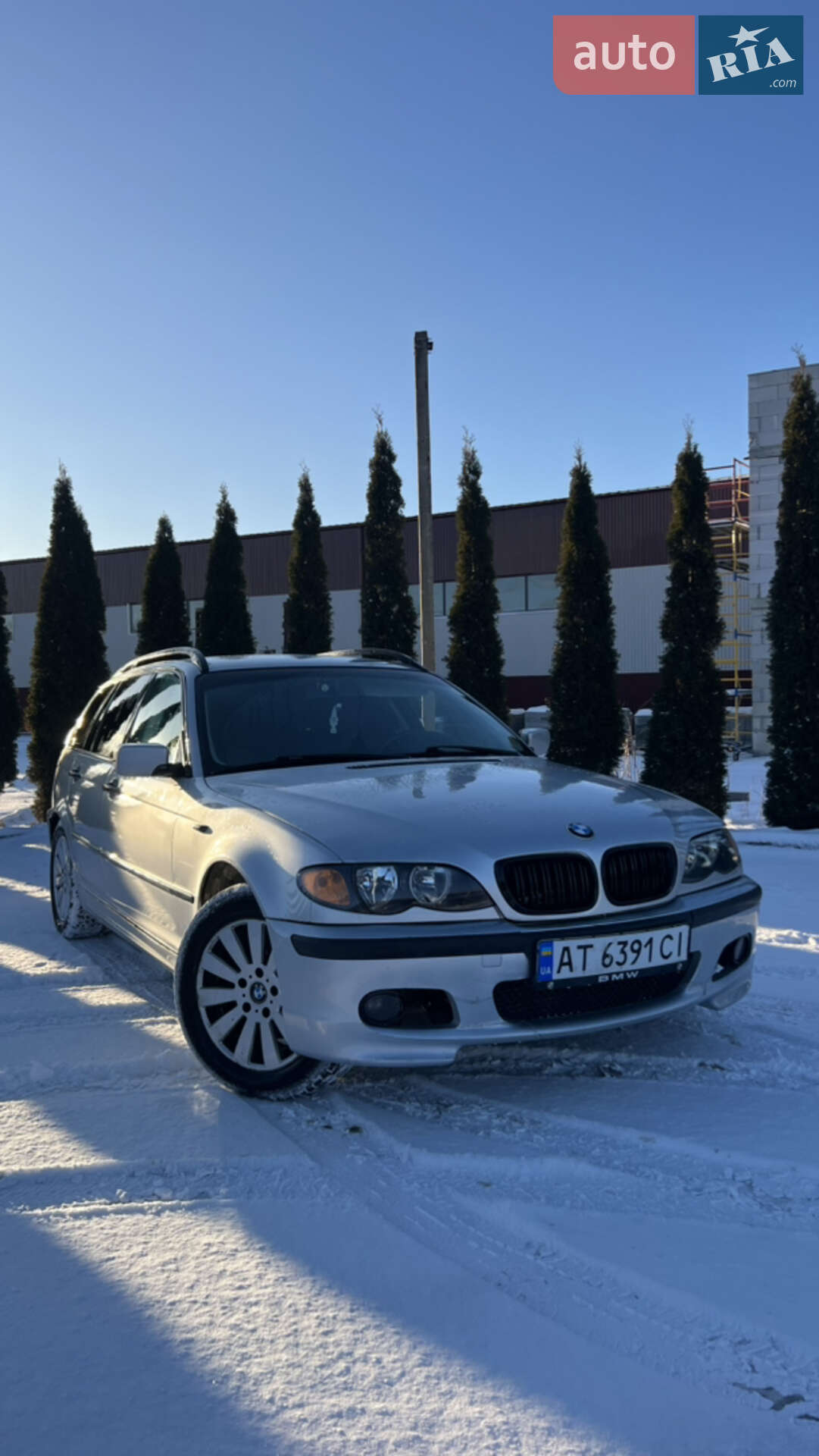 BMW 3 Series 2001