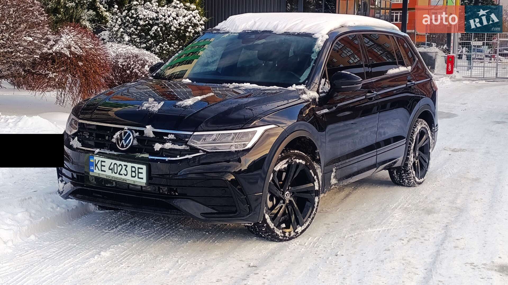 Головне фото звіту автомобіля VOLKSWAGEN TIGUAN 2022