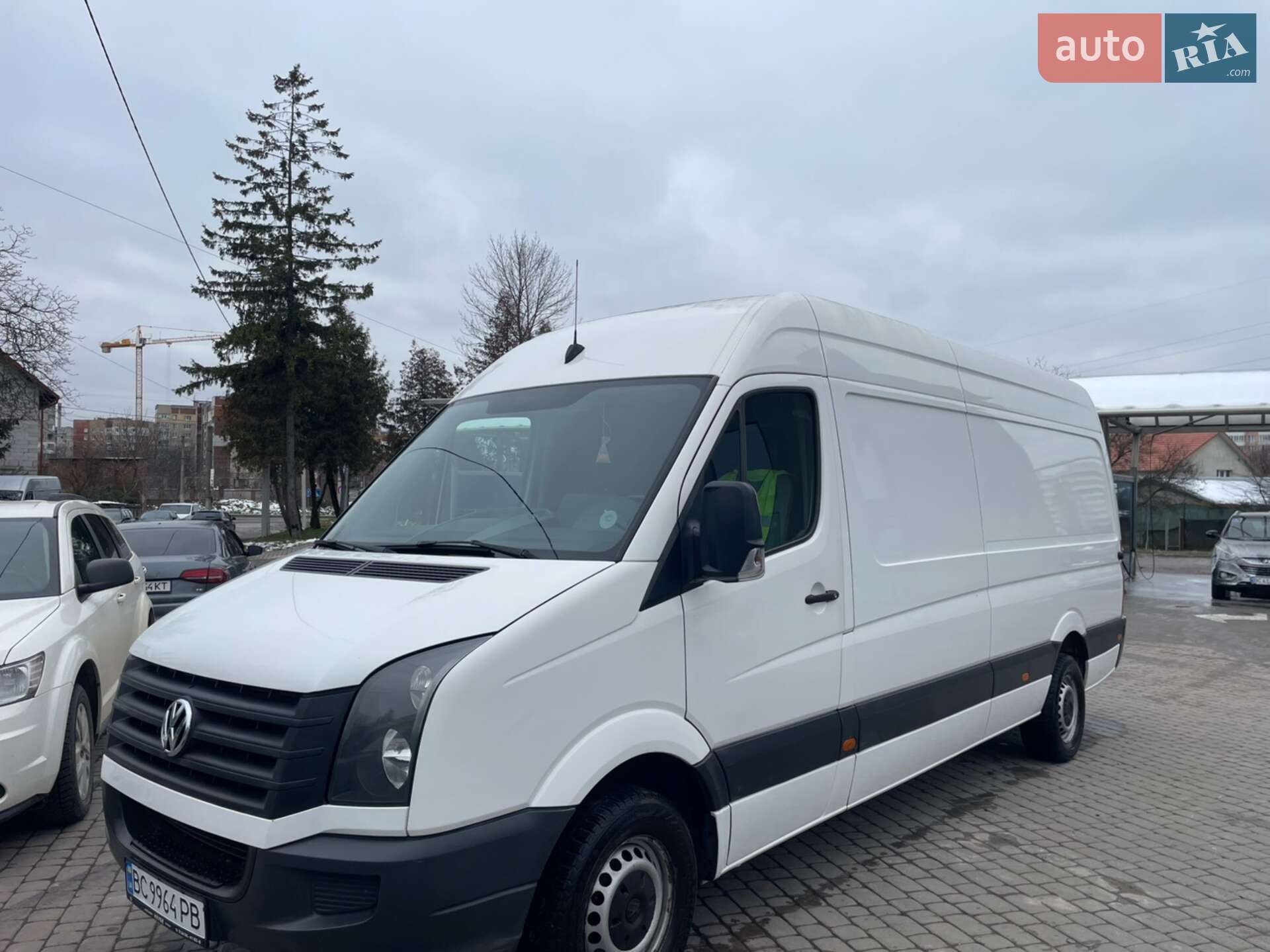 VOLKSWAGEN CRAFTER 2015