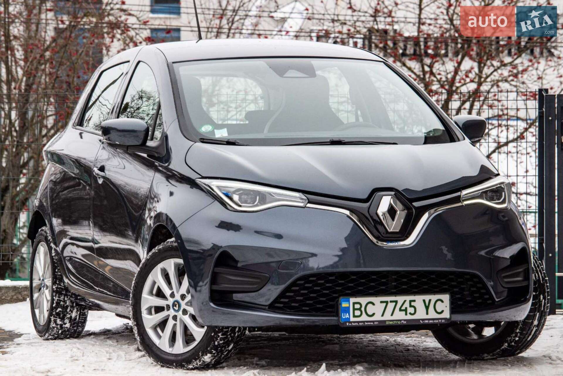 RENAULT ZOE 2022