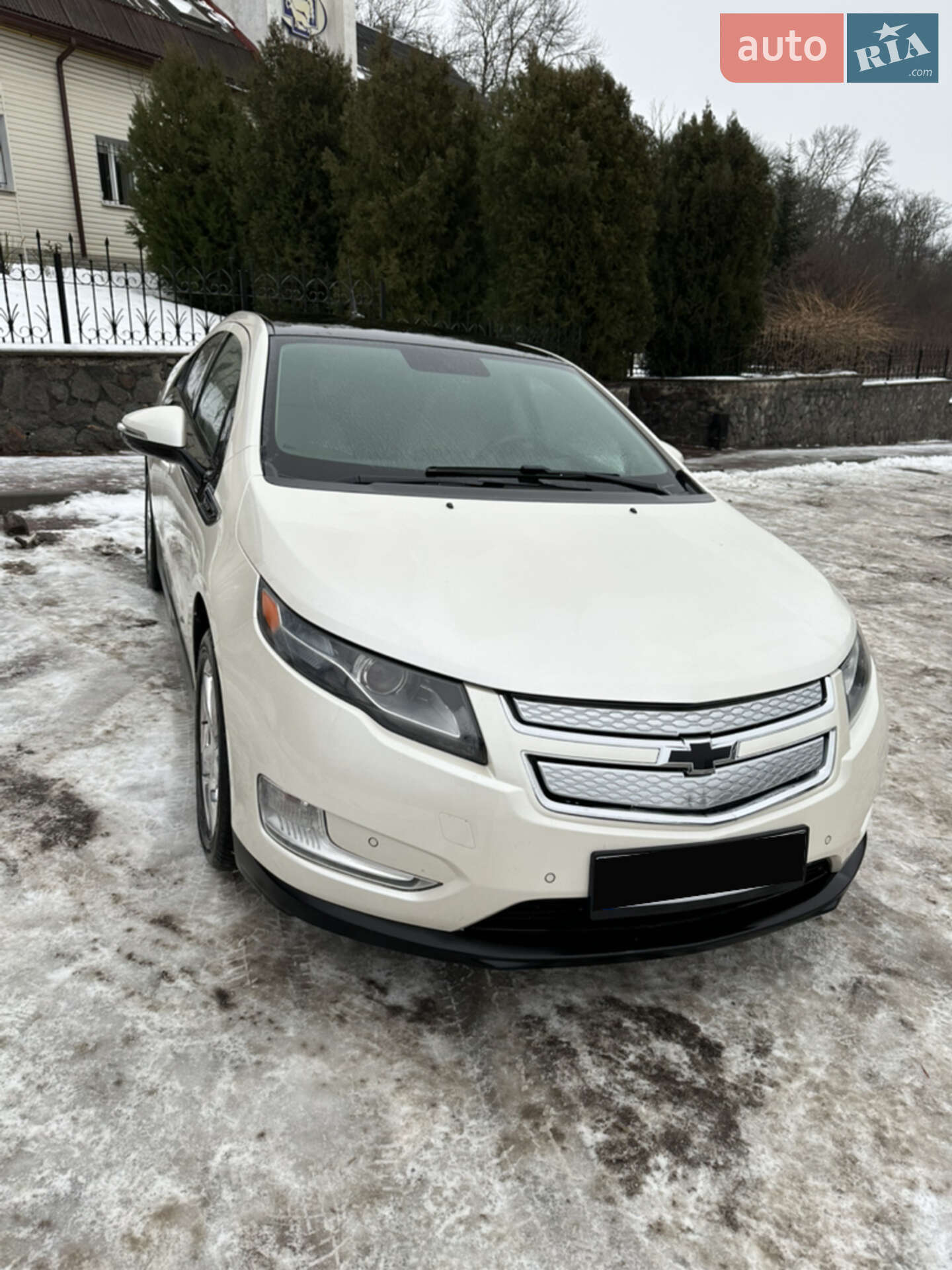 CHEVROLET VOLT 2012