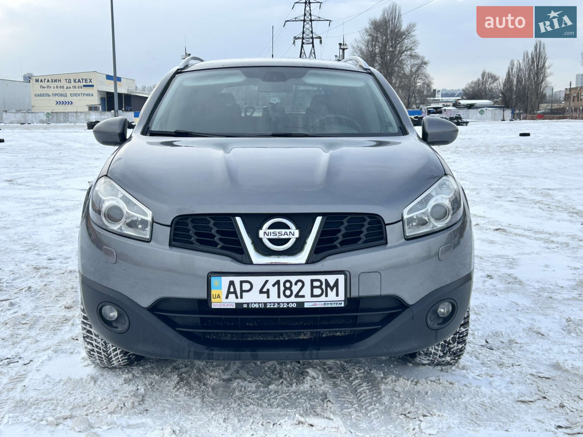 NISSAN QASHQAI +2 2012
