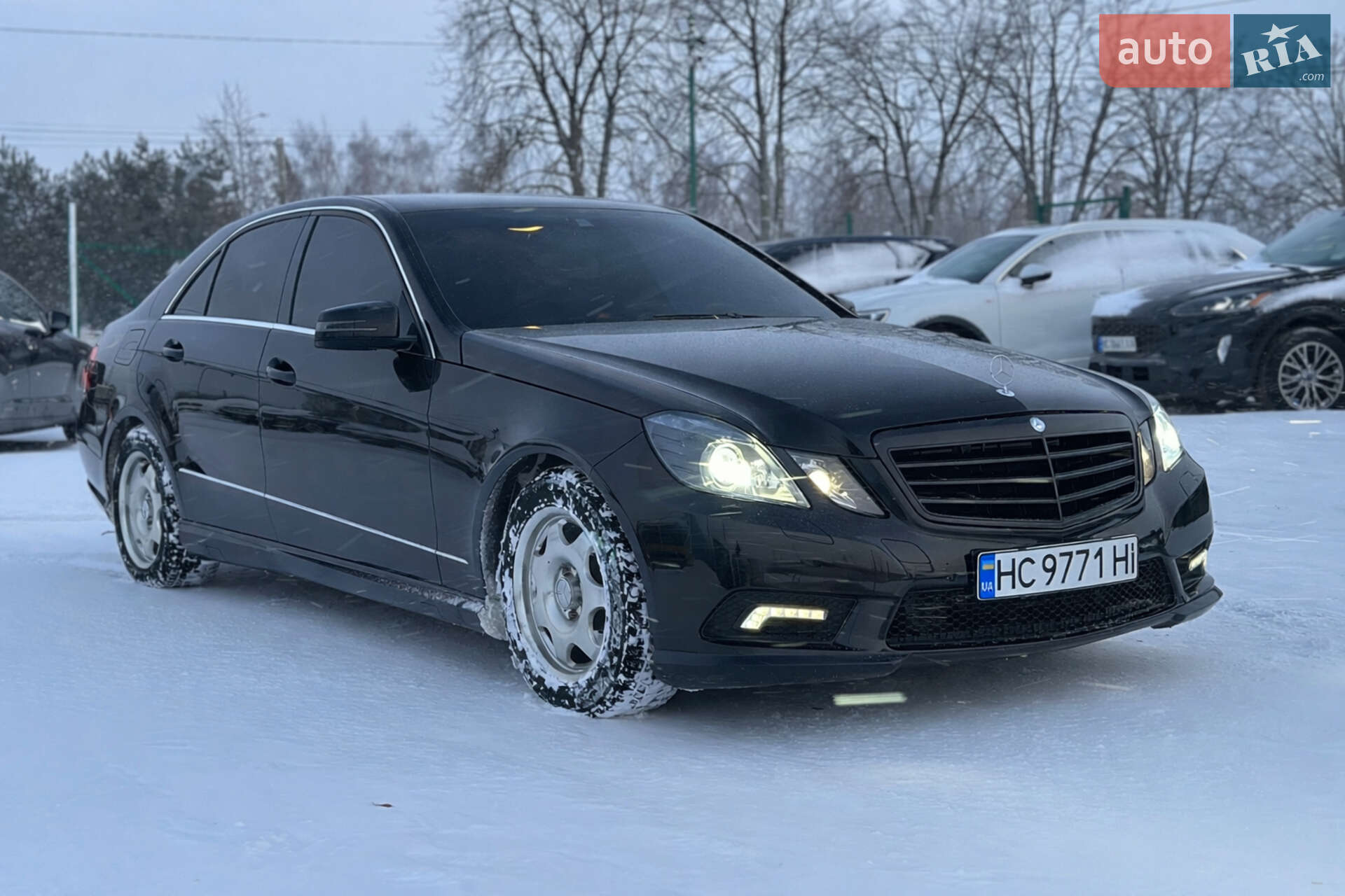 MERCEDES-BENZ E 220 2010