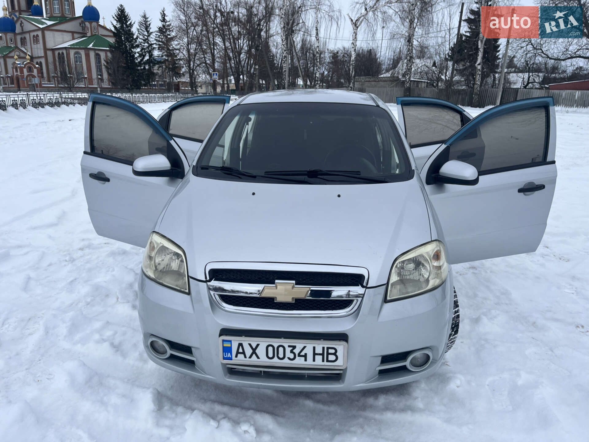 Головне фото звіту автомобіля CHEVROLET AVEO 2011