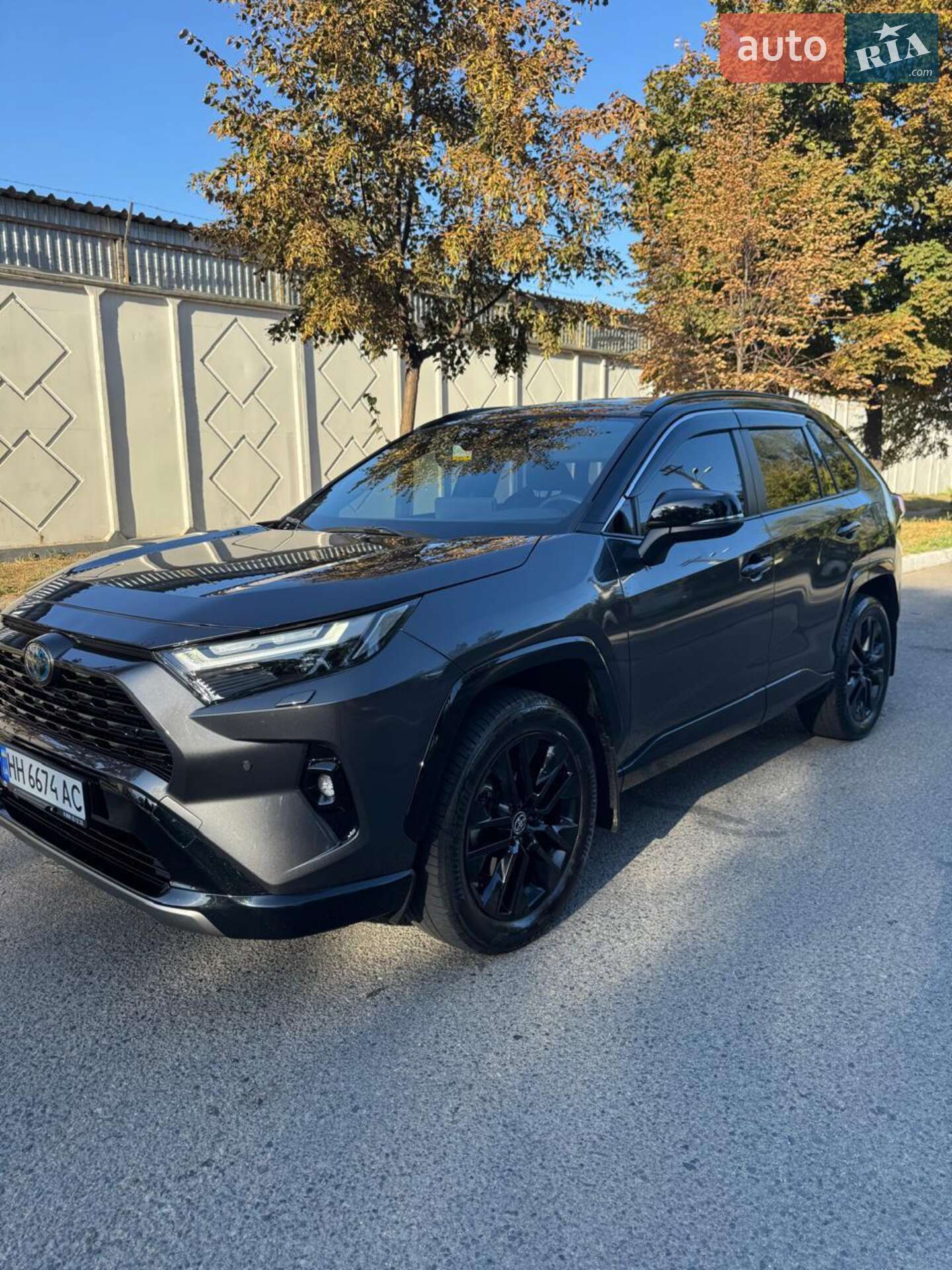 TOYOTA RAV-4 HYBRID 2024