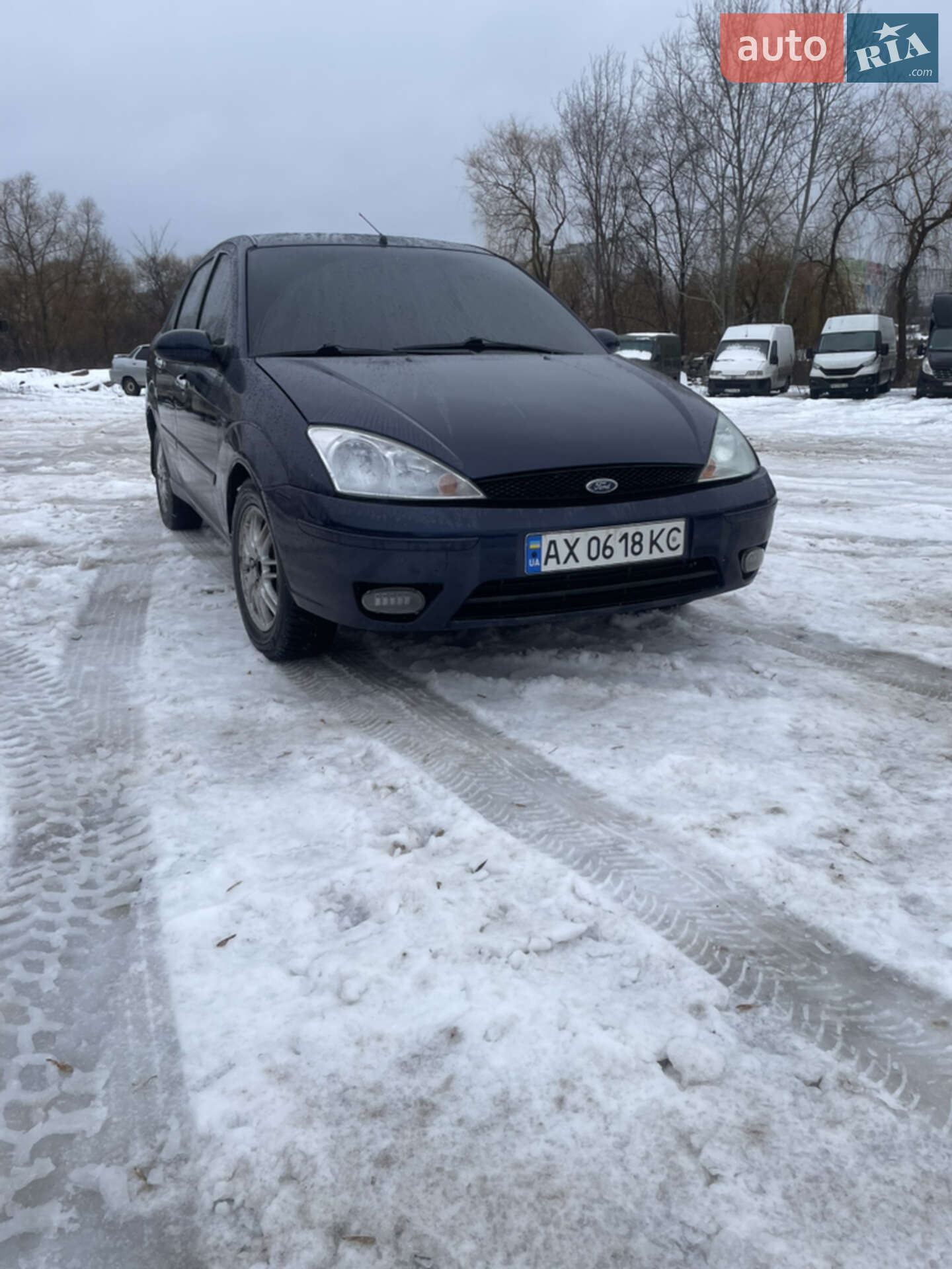 FORD FOCUS 2003