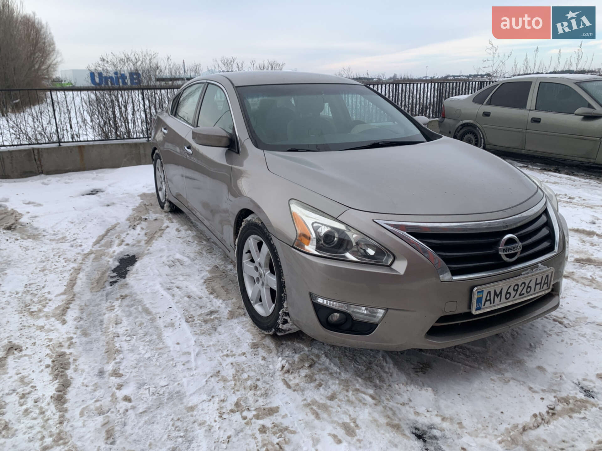 NISSAN ALTIMA 2014