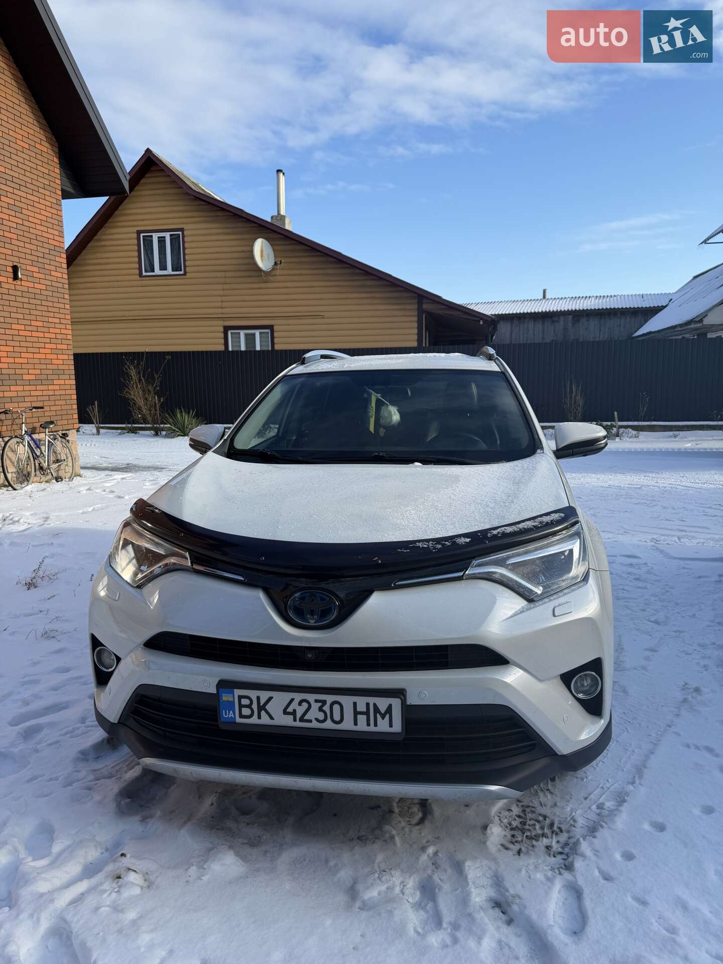 TOYOTA RAV-4 HYBRID 2017