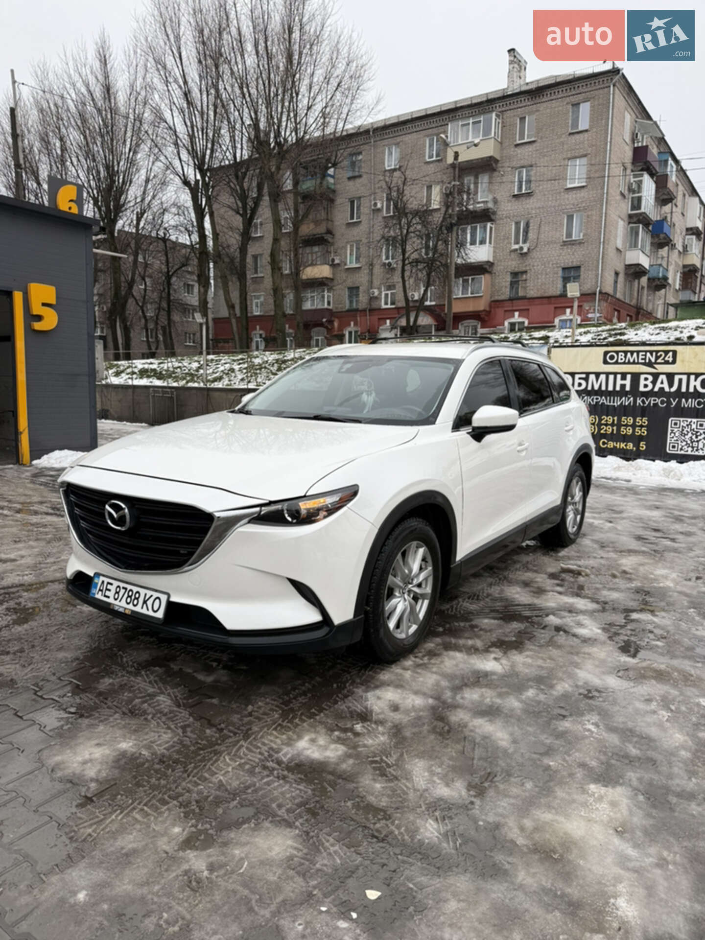 MAZDA CX-9