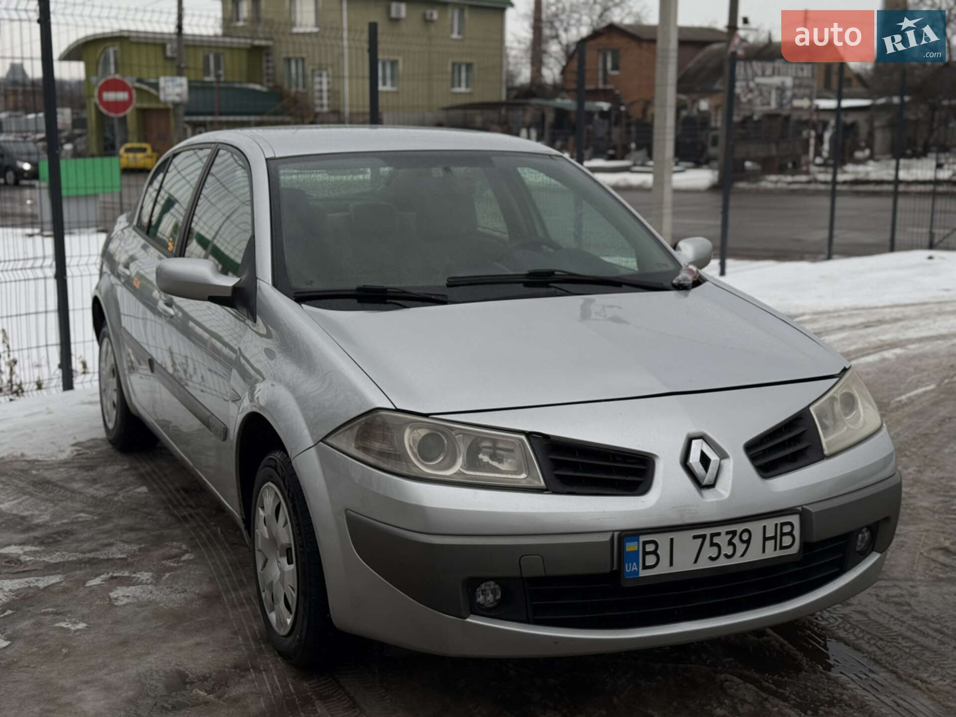 RENAULT MEGANE 2006