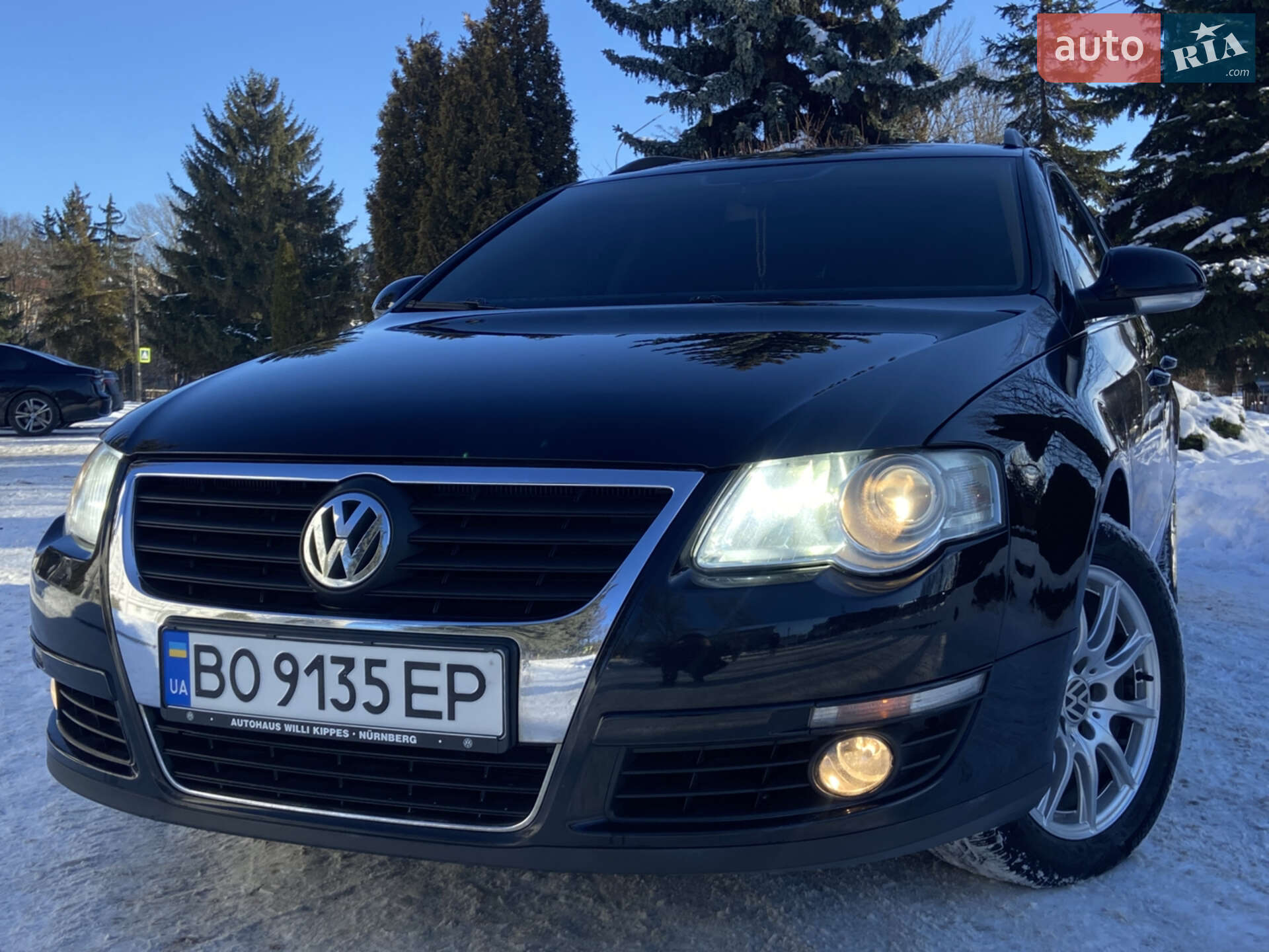 VOLKSWAGEN PASSAT 2008