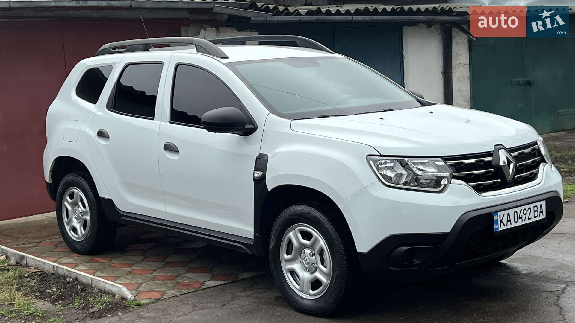 Головне фото звіту автомобіля RENAULT DUSTER 2020