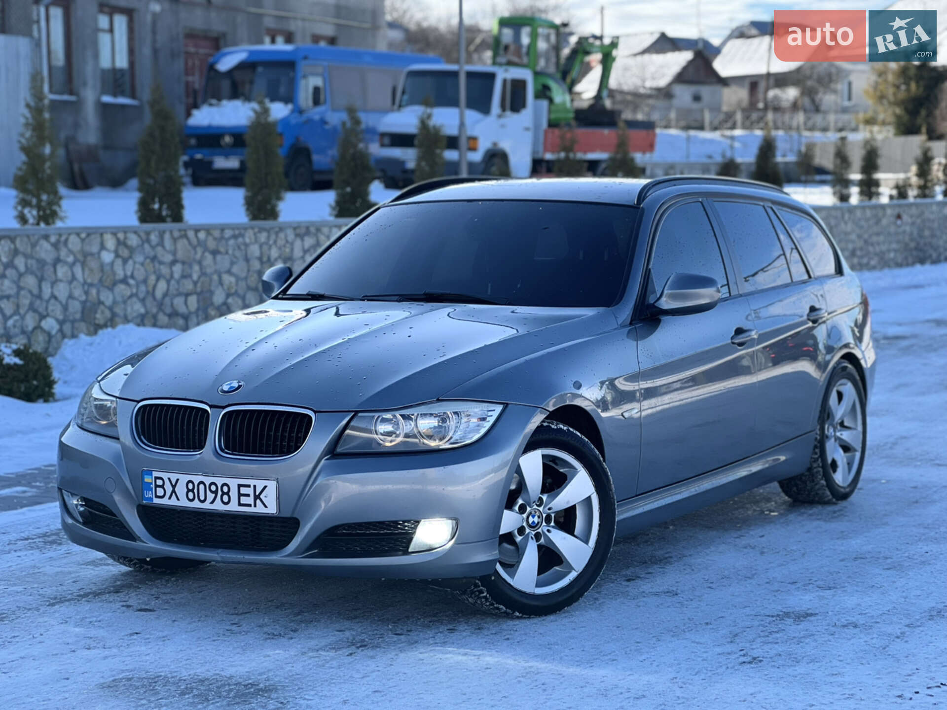 BMW 318D 2010