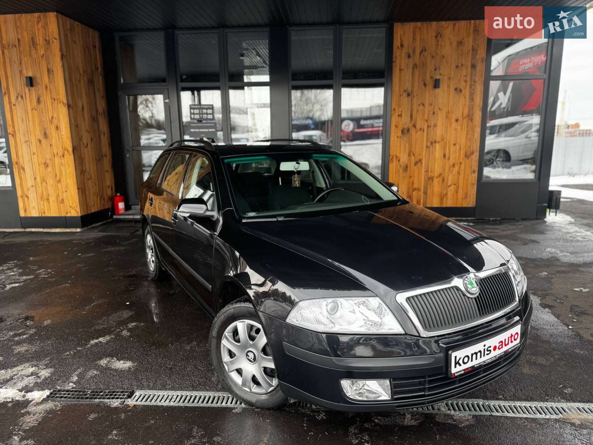 SKODA OCTAVIA A5 COMBI 2008